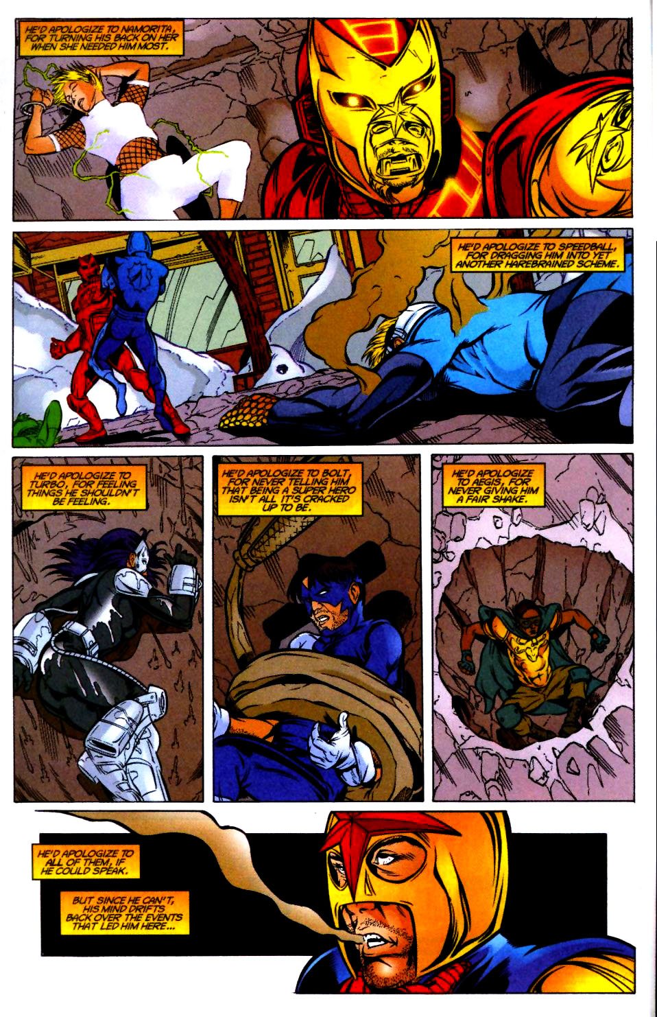 Read online New Warriors (1999) comic -  Issue #9 - 3