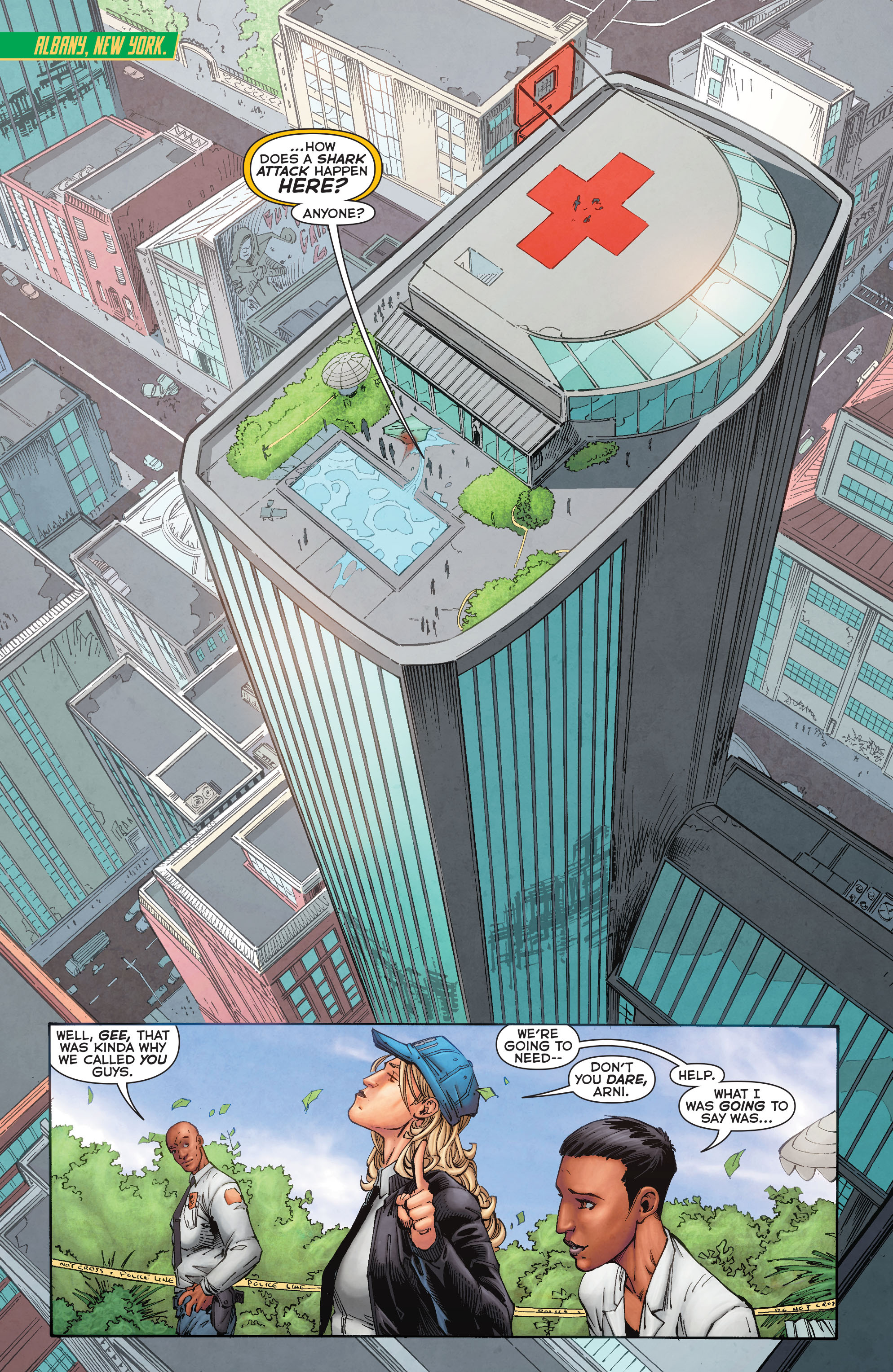 Read online Aquaman (2011) comic -  Issue #50 - 6