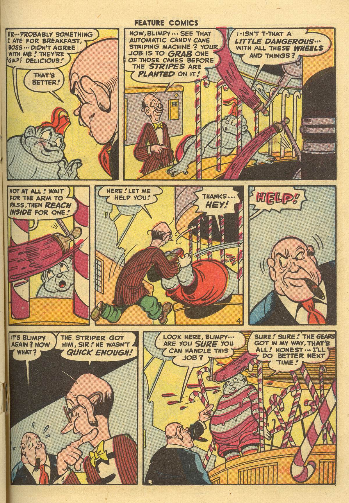 Read online Feature Comics comic -  Issue #114 - 29