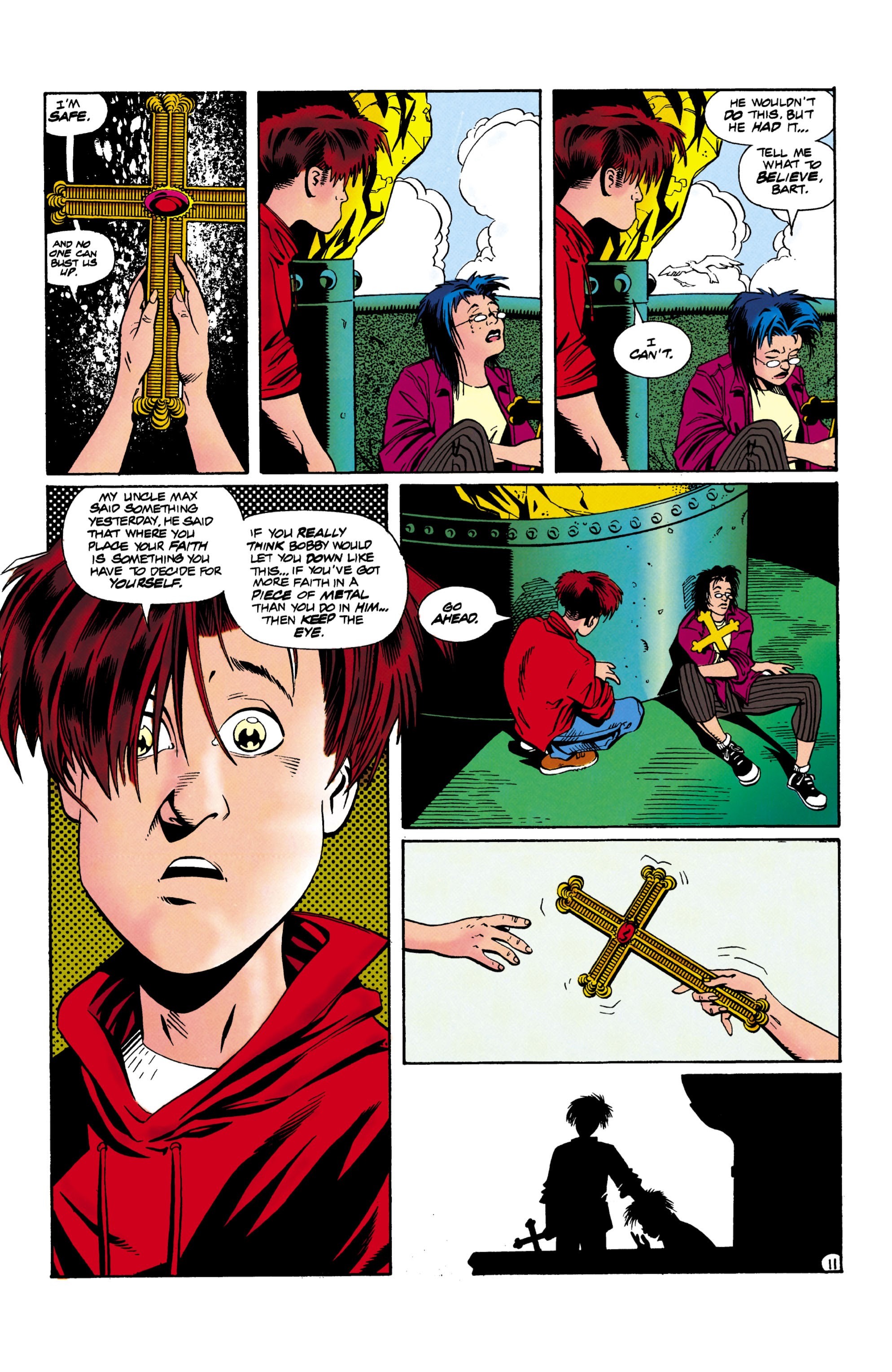 Read online Impulse (1995) comic -  Issue #15 - 12