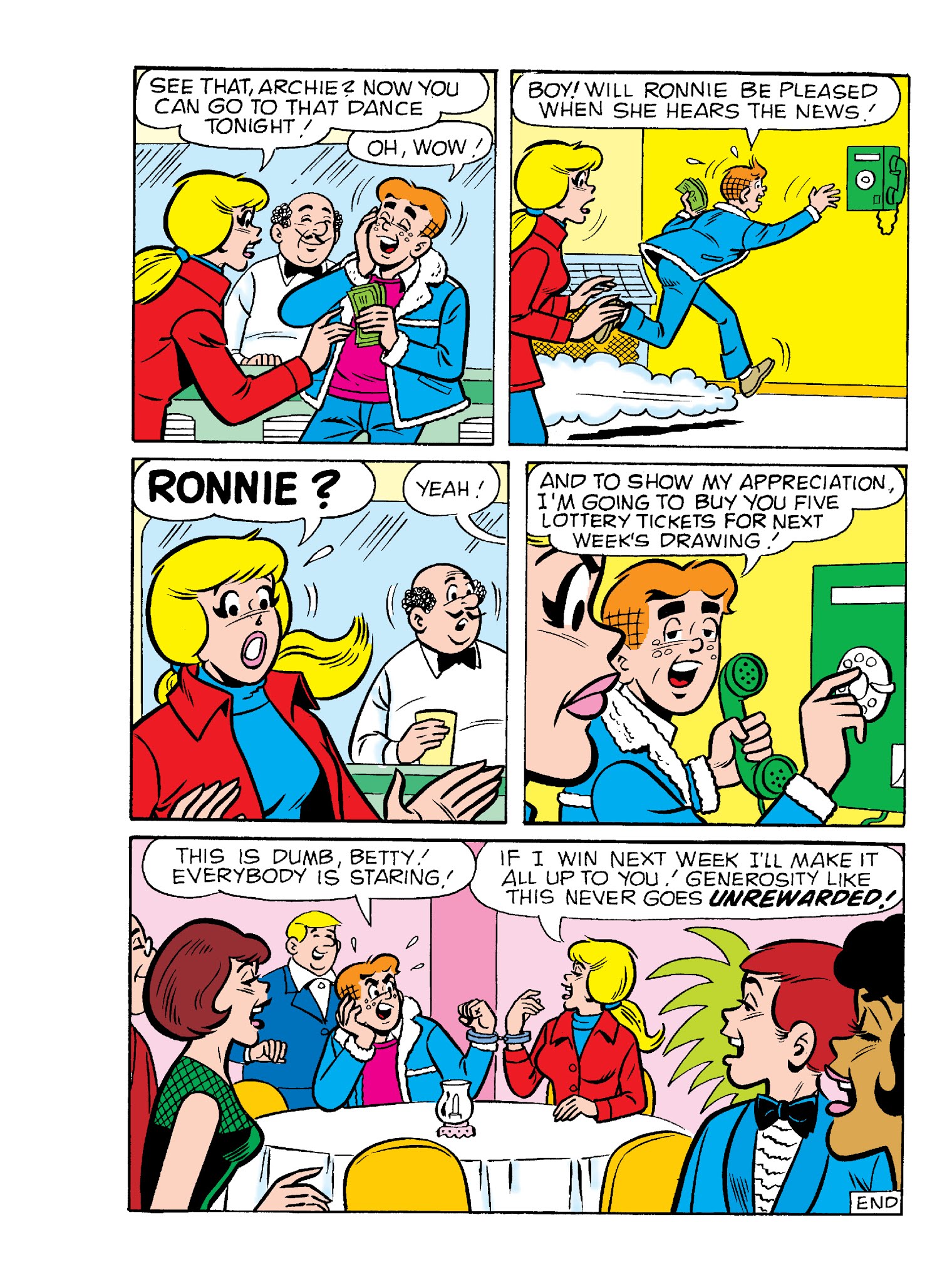 Read online Archie 1000 Page Comics Treasury comic -  Issue # TPB (Part 10) - 31
