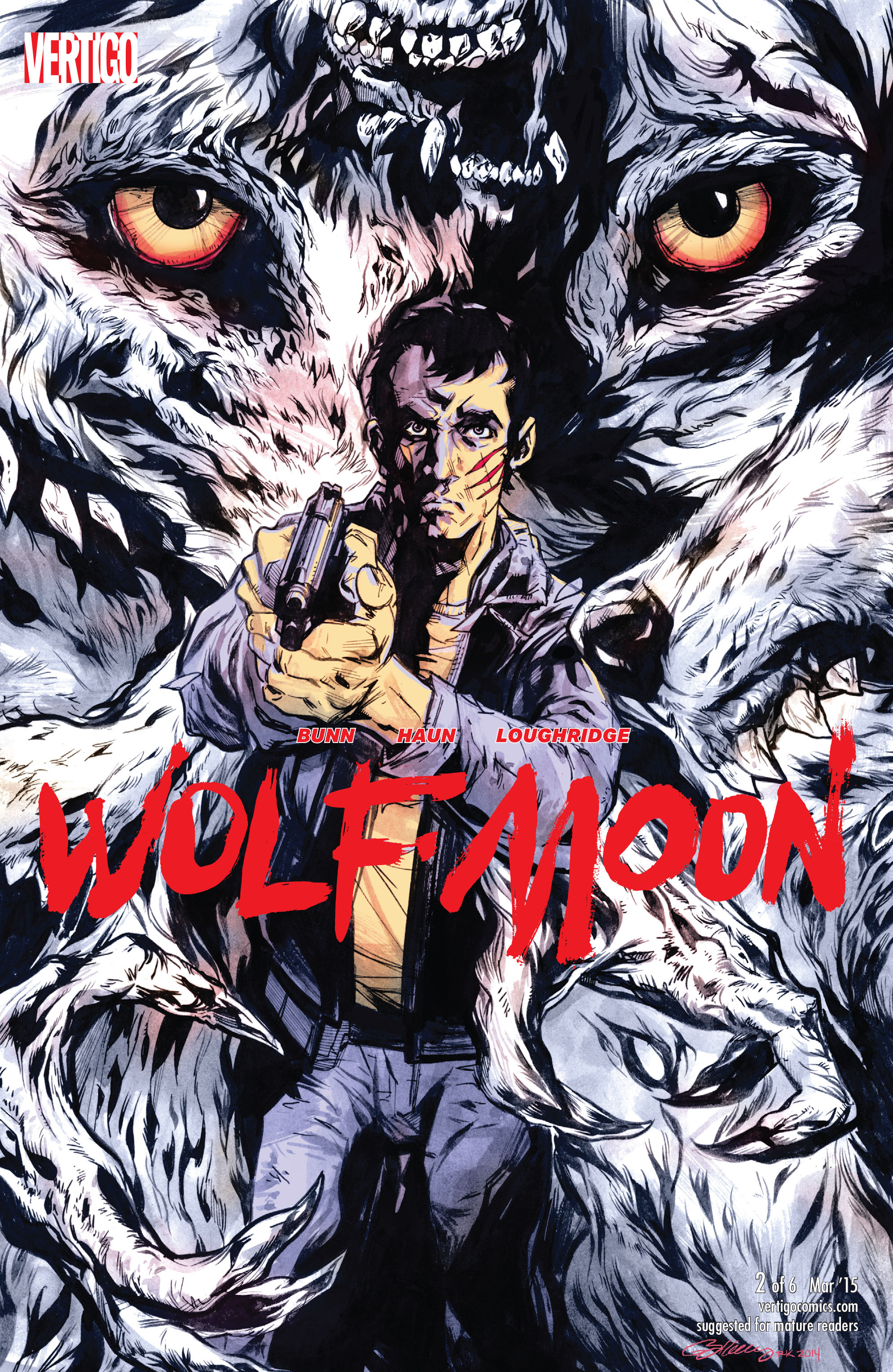 Read online Wolf Moon comic -  Issue #2 - 1