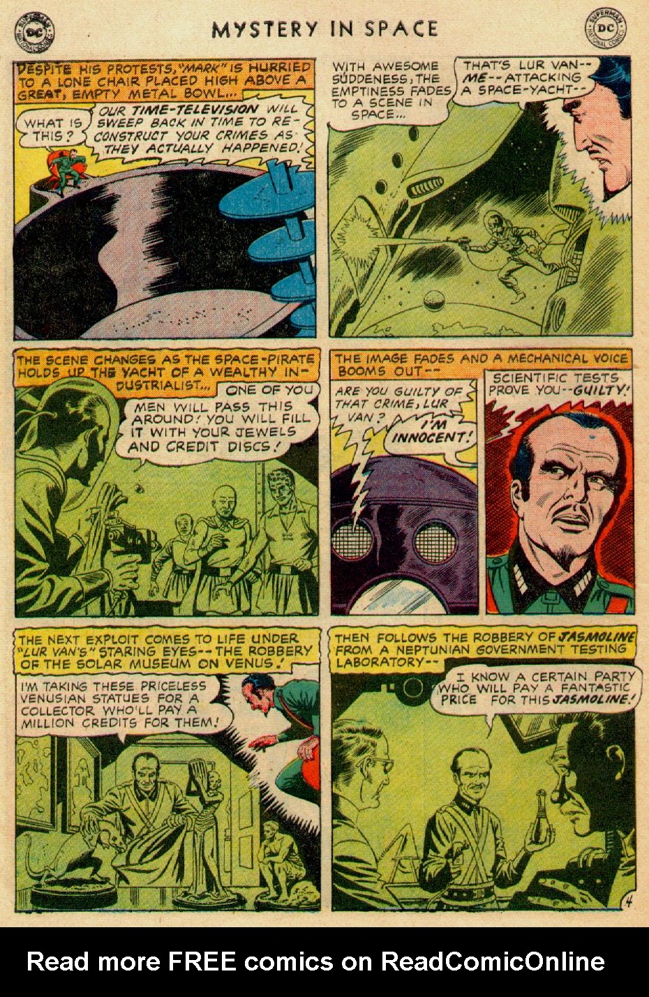 Read online Mystery in Space (1951) comic -  Issue #45 - 30