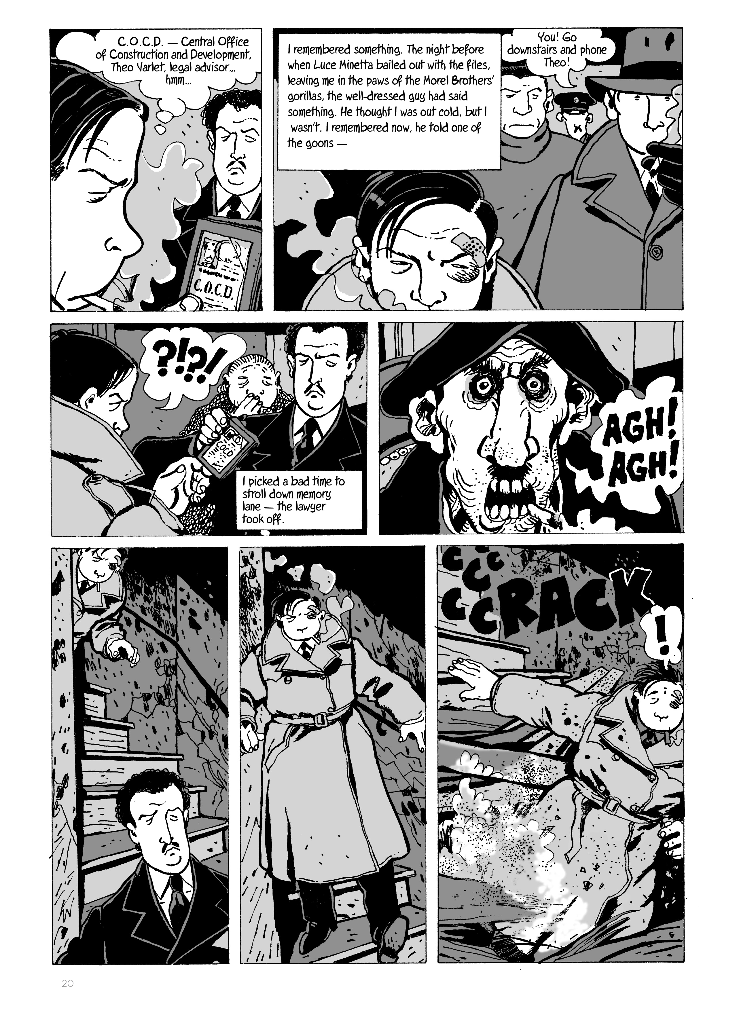 Read online Streets of Paris, Streets of Murder comic -  Issue # TPB 1 (Part 1) - 28