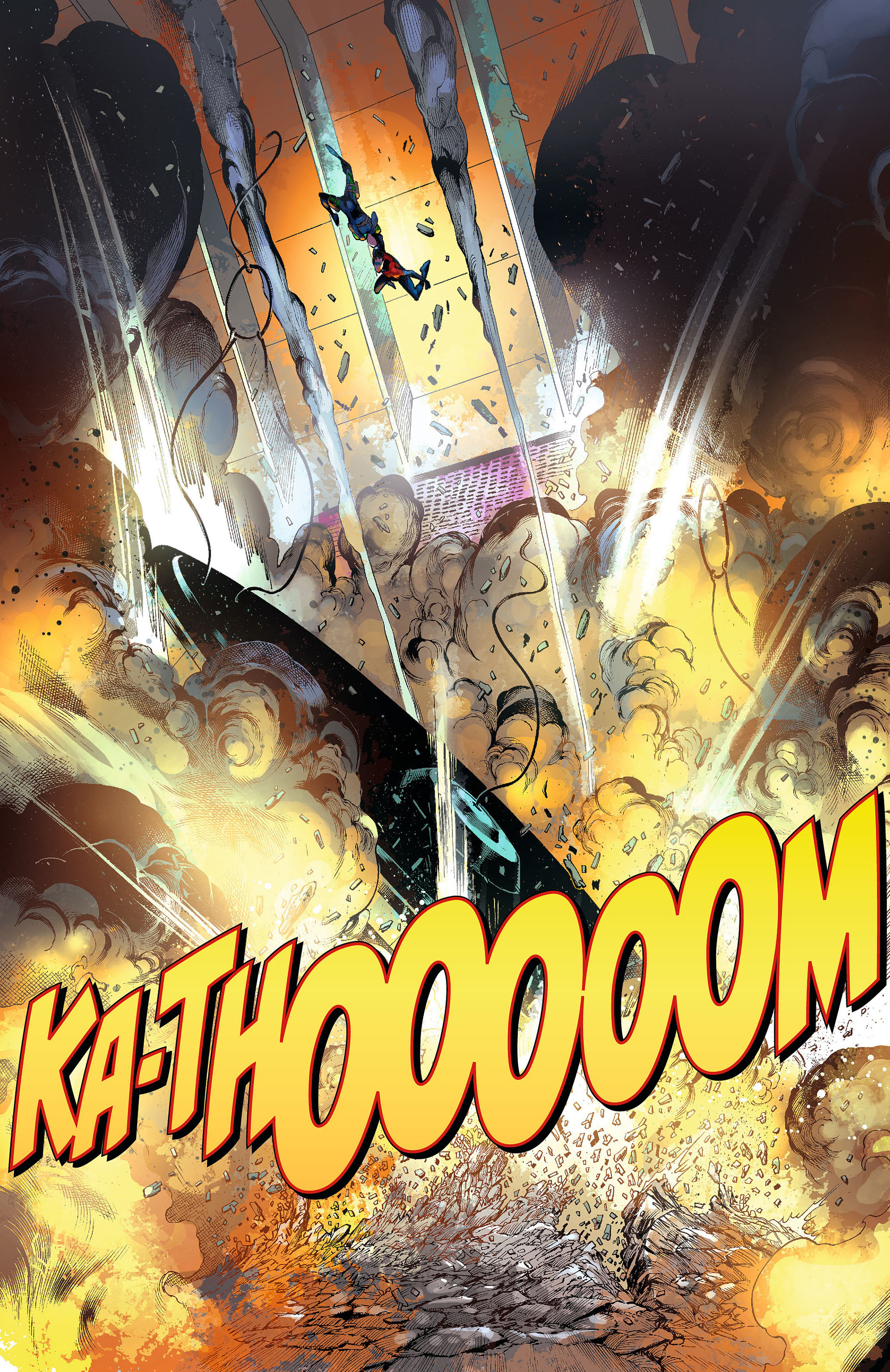 Read online Nightwing (2011) comic -  Issue #7 - 8