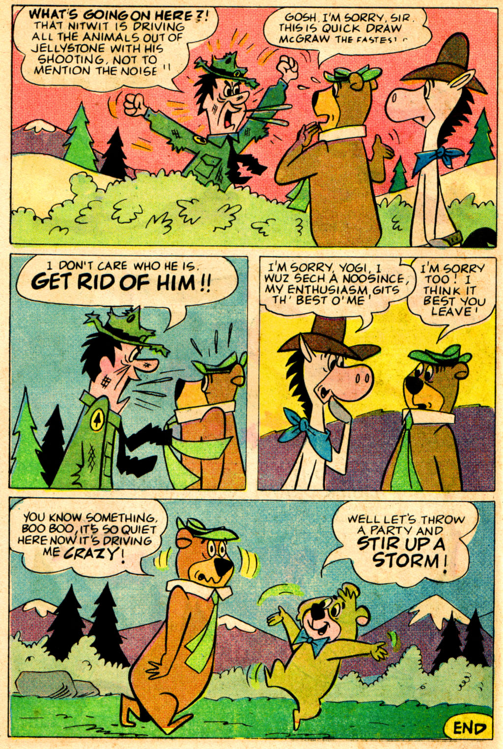 Read online Yogi Bear (1970) comic -  Issue #19 - 26
