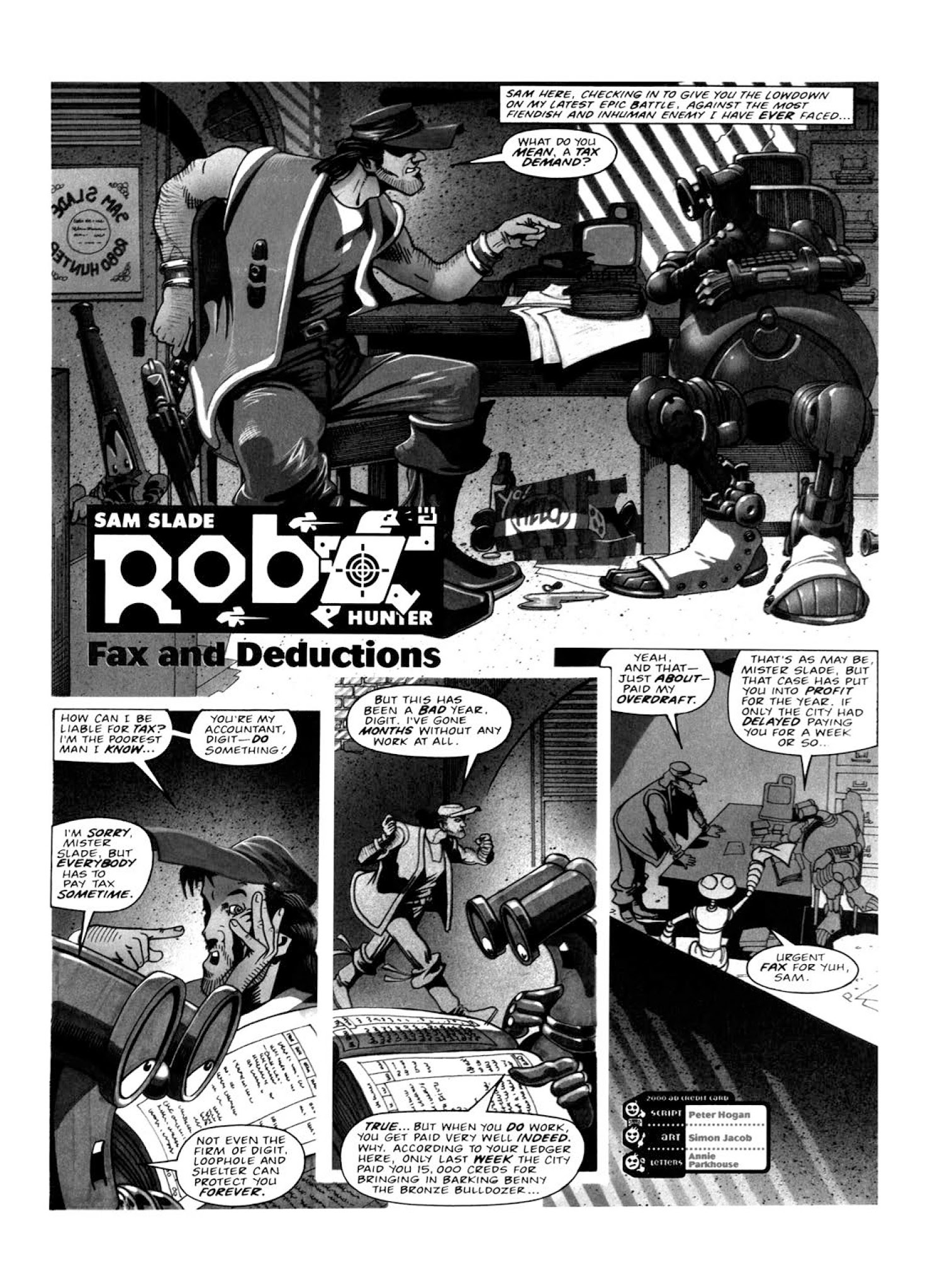 Read online Robo-Hunter: The Droid Files comic -  Issue # TPB 2 - 381
