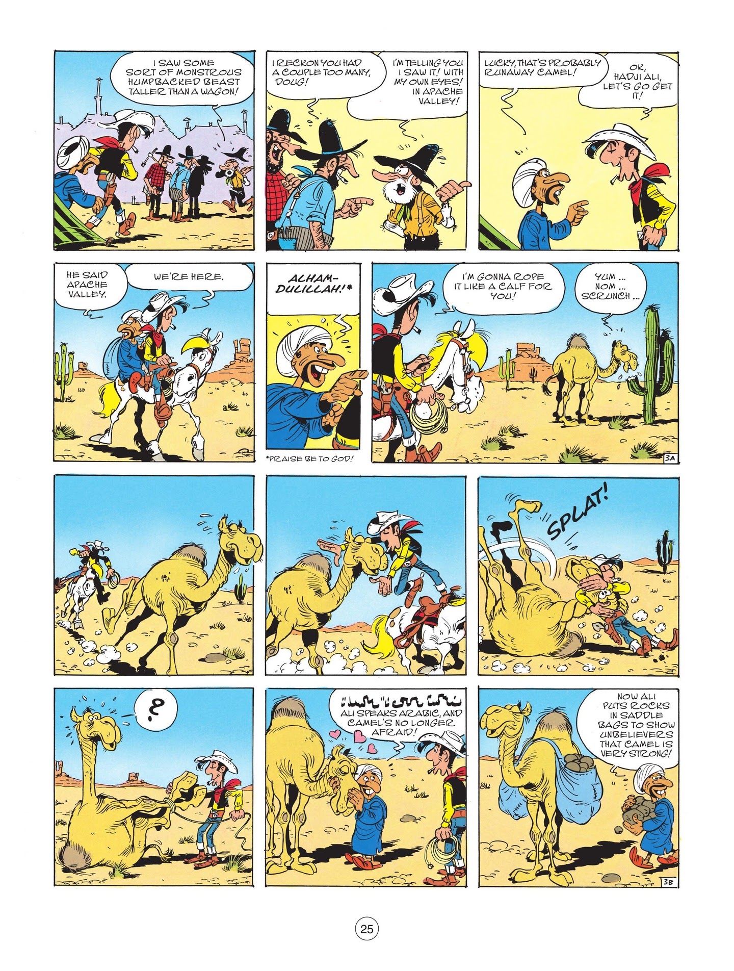 Read online A Lucky Luke Adventure comic -  Issue #81 - 27