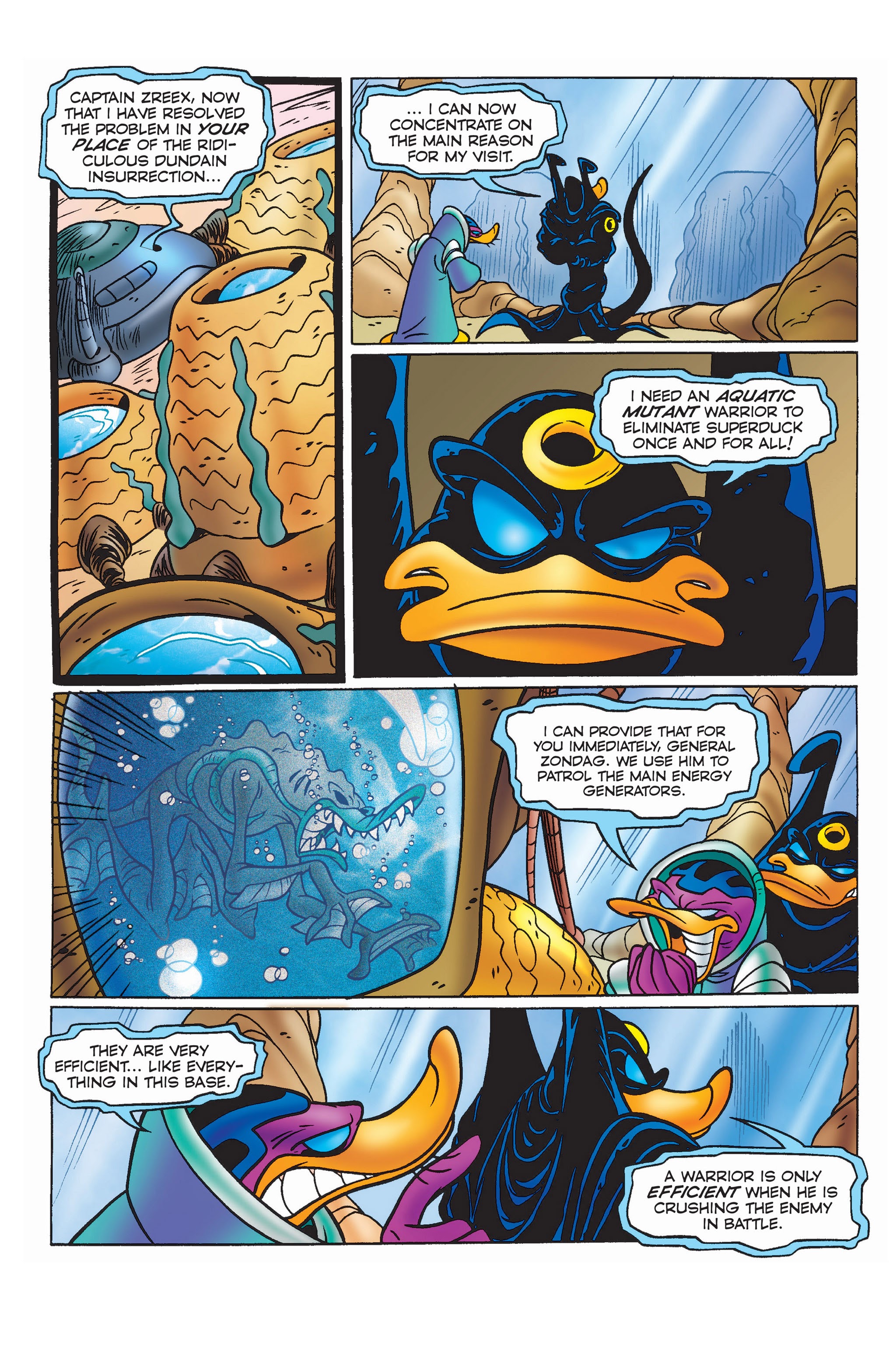 Read online Superduck comic -  Issue #6 - 34