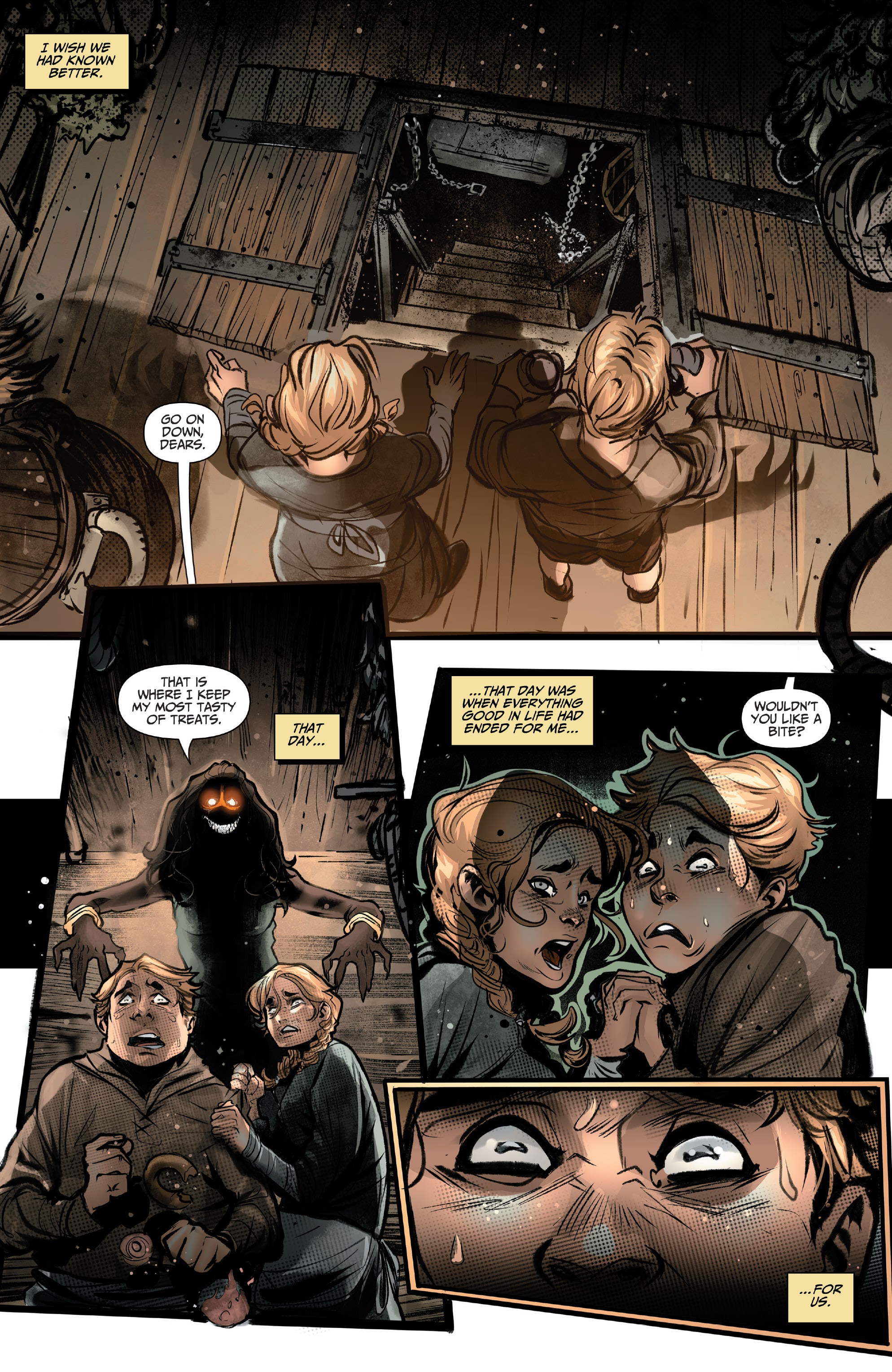 Read online Myths & Legends Quarterly: Gretel Witch Hunter comic -  Issue # TPB - 48