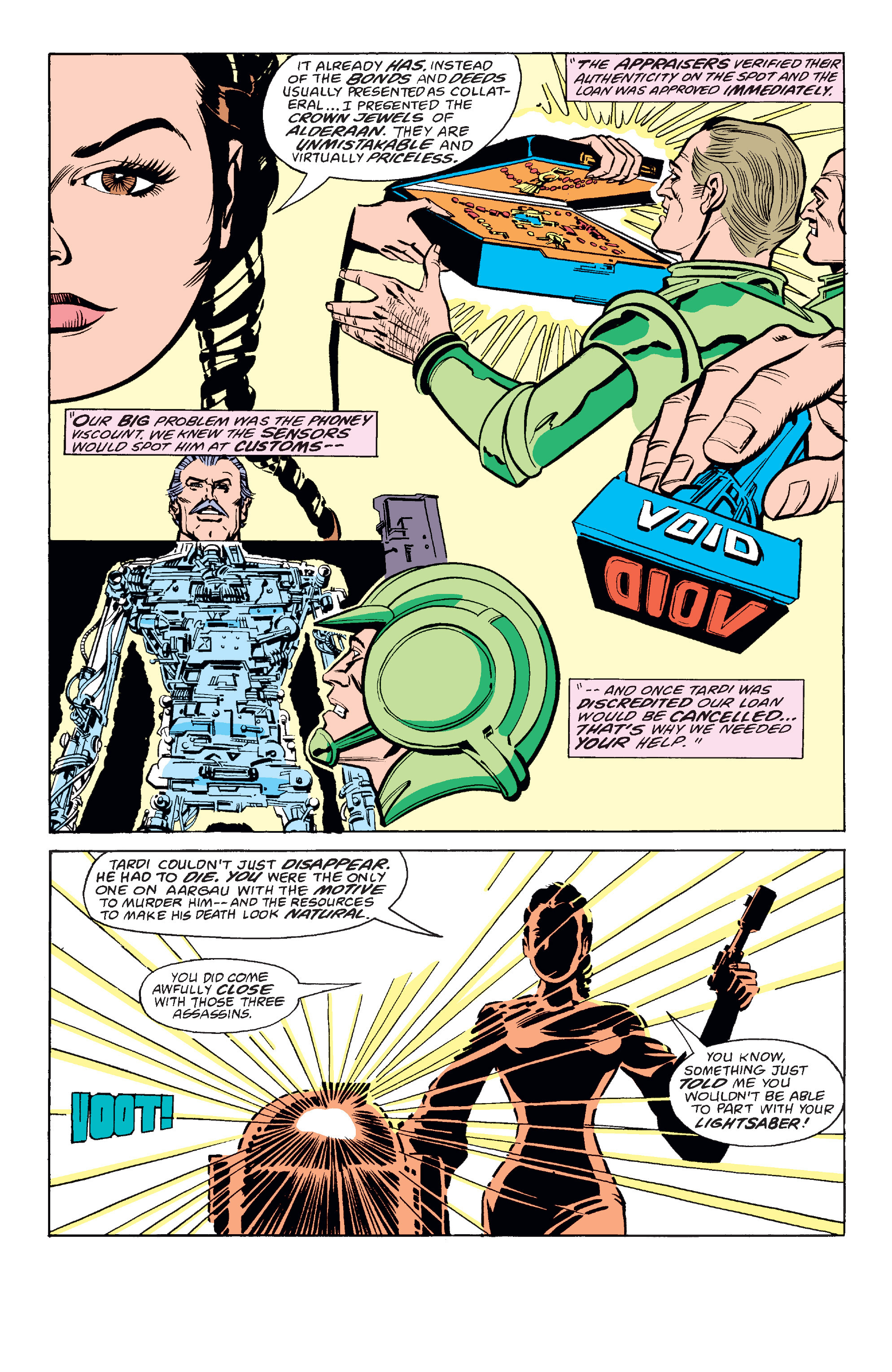 Read online Star Wars (1977) comic -  Issue #48 - 22