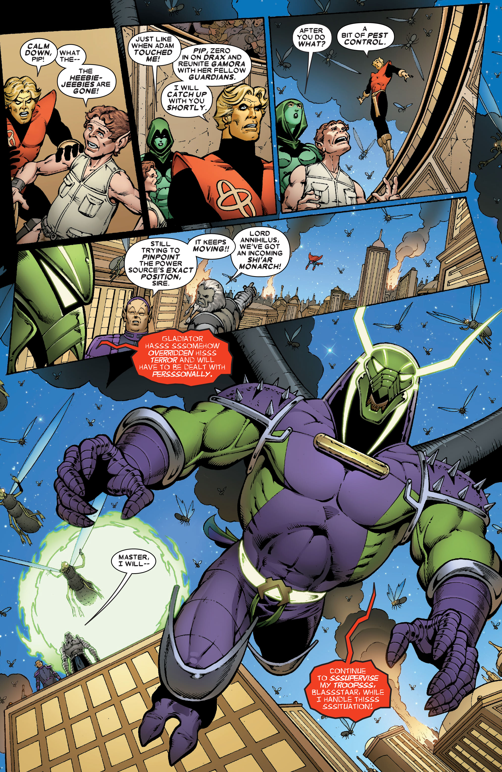 Read online Thanos: The Infinity Saga Omnibus comic -  Issue # TPB (Part 3) - 43