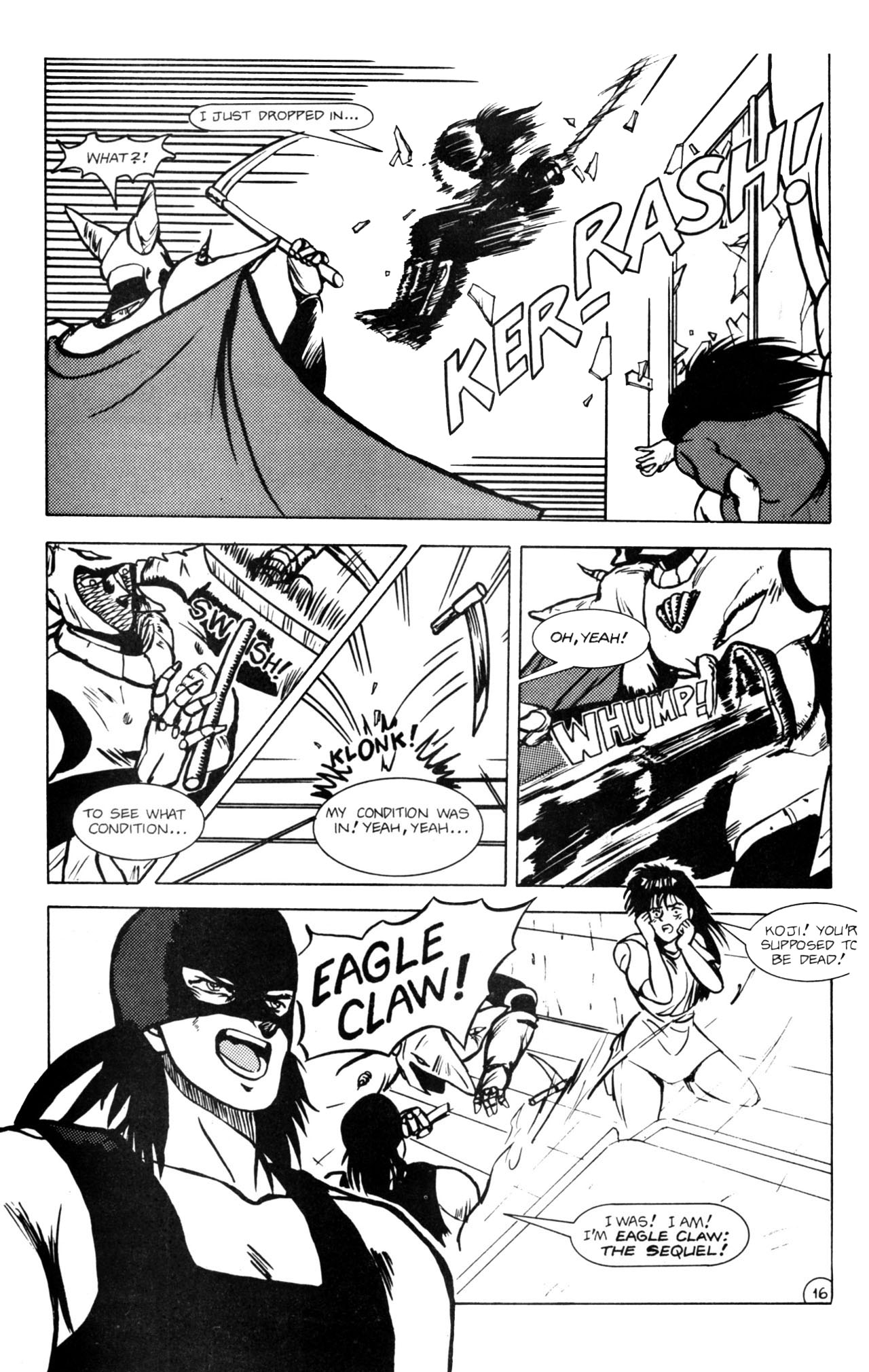 Read online Shuriken (1991) comic -  Issue #2 - 20