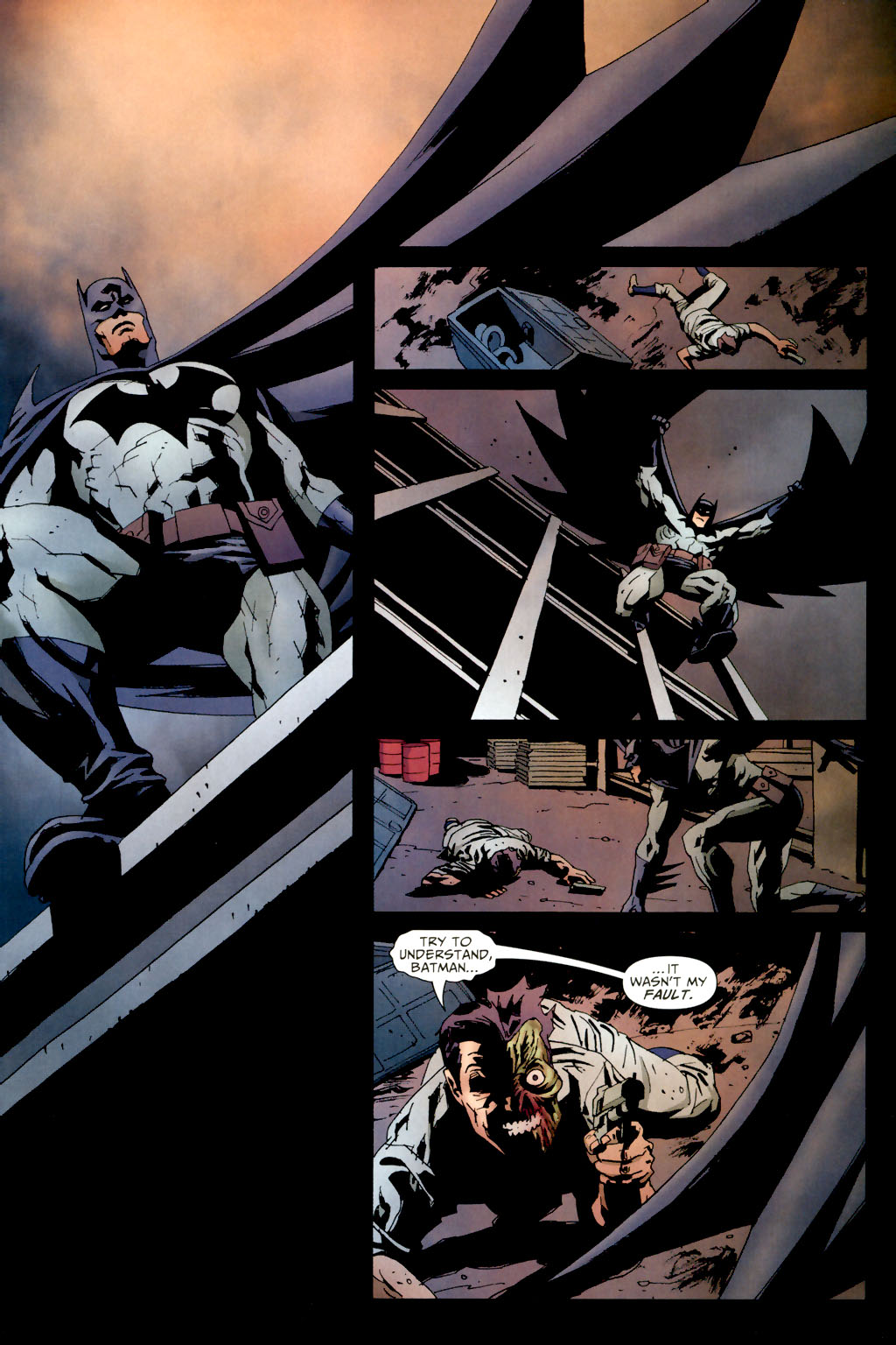 Read online Batman: Jekyll & Hyde comic -  Issue #6 - 14