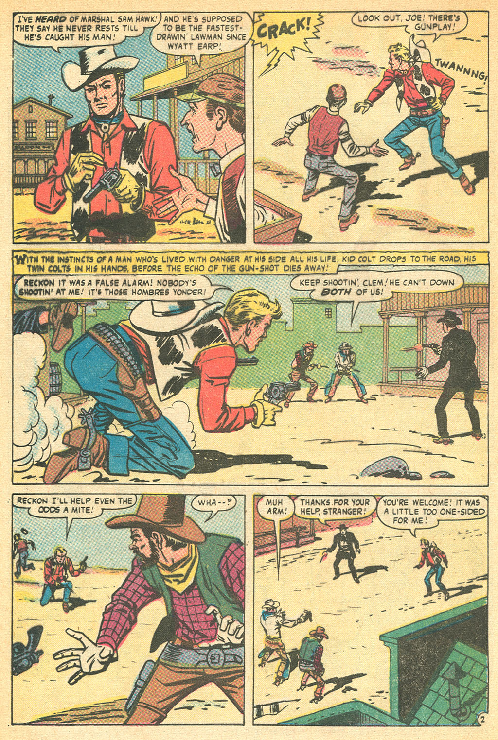 Read online Kid Colt Outlaw comic -  Issue #146 - 4