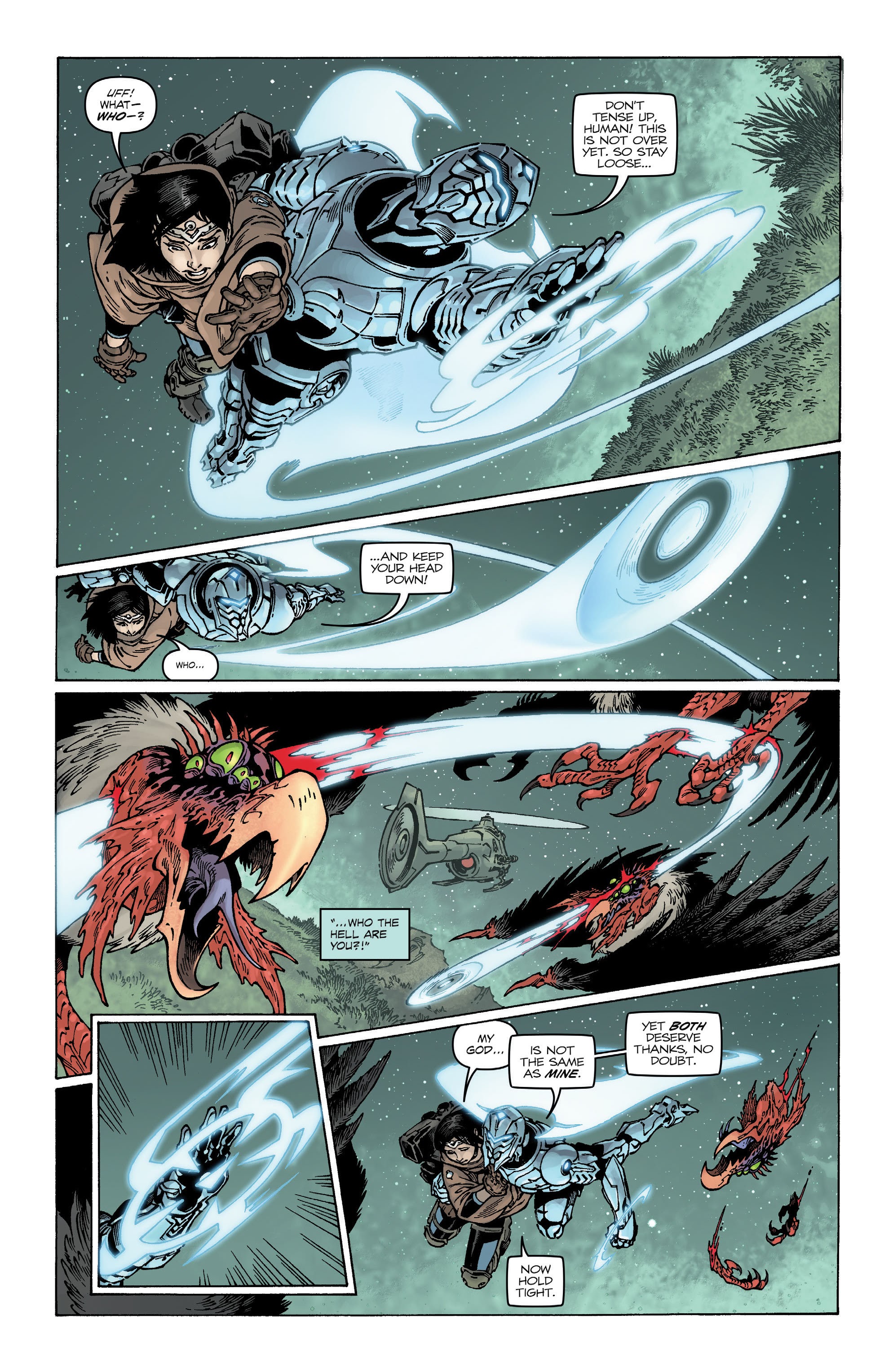 Read online Onyx (2022) comic -  Issue # TPB - 16