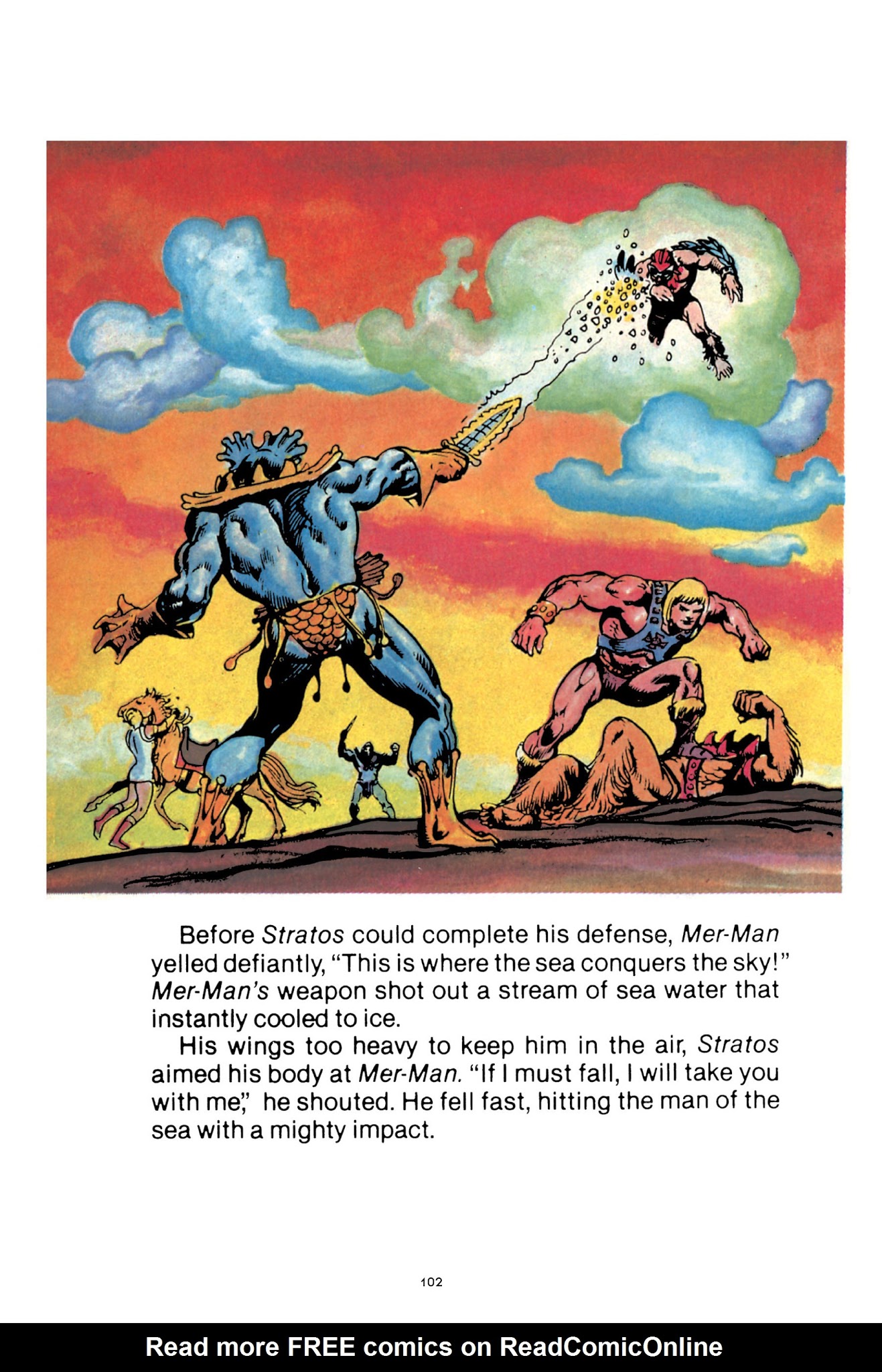 Read online He-Man and the Masters of the Universe Minicomic Collection comic -  Issue # TPB 1 - 102