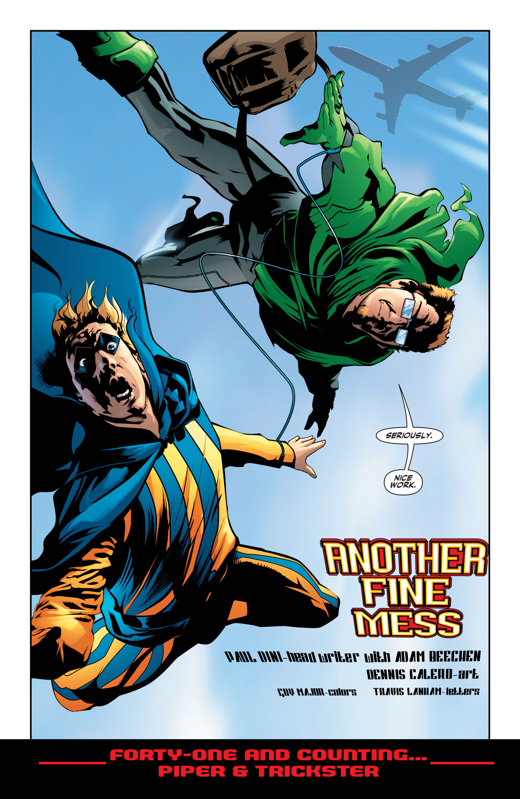 Read online Countdown (2007) comic -  Issue #41 - 2