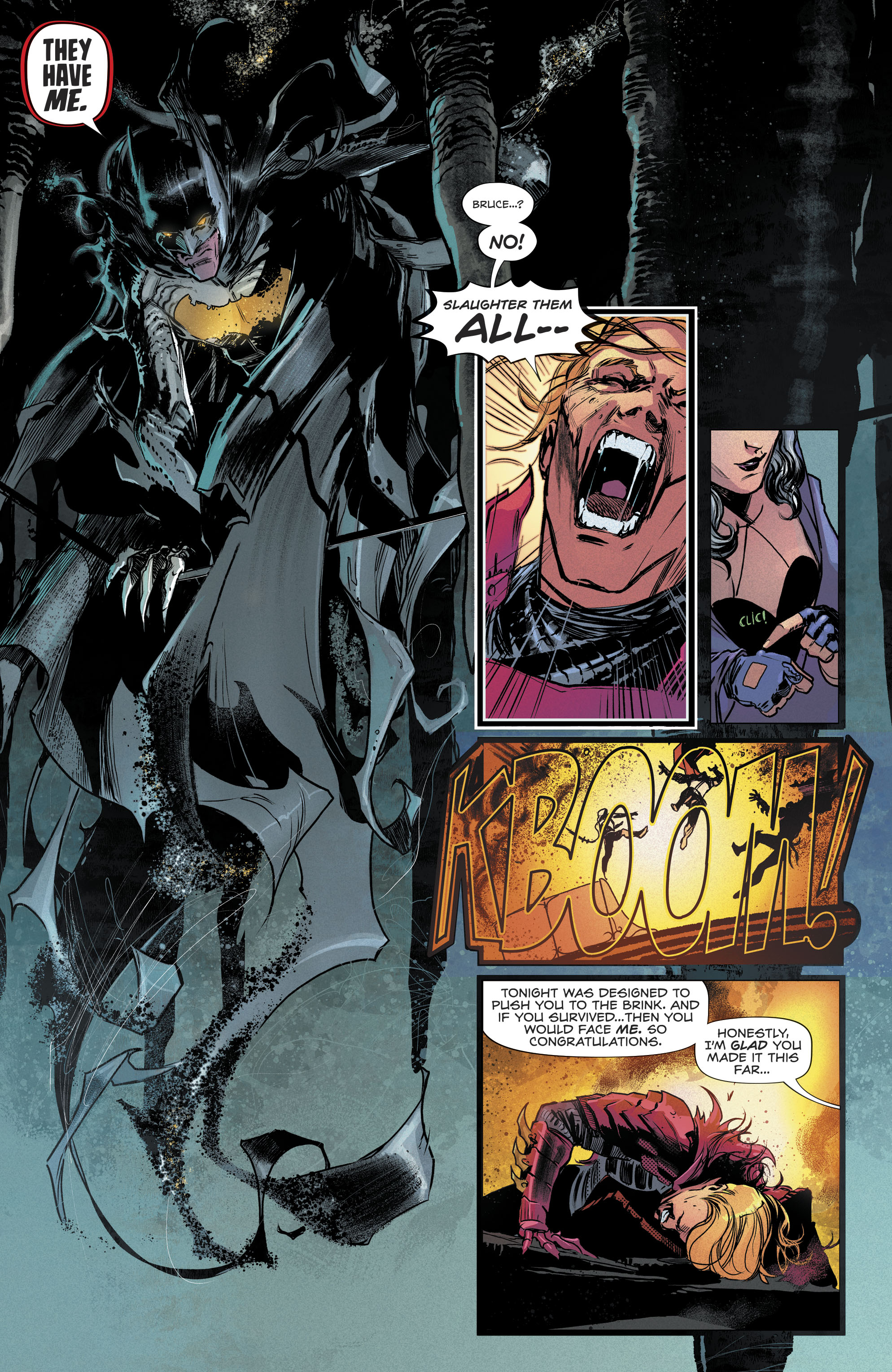 Read online Tales from the Dark Multiverse: Batman Knightfall comic -  Issue # Full - 38