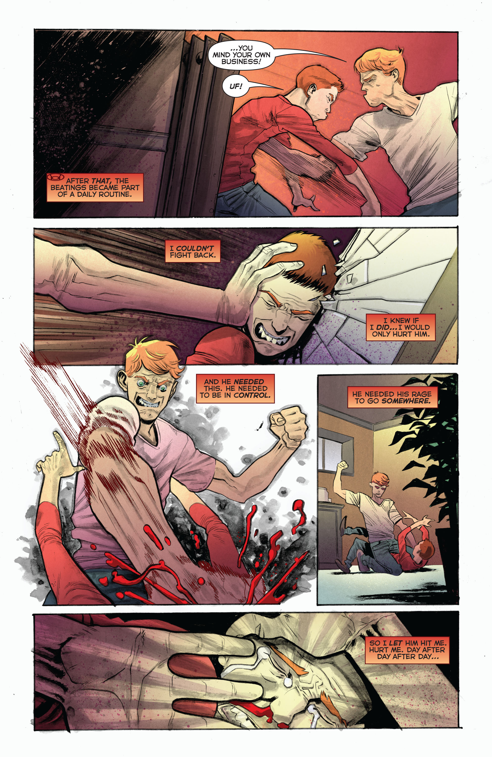 Read online Secret Origins (2014) comic -  Issue #11 - 4