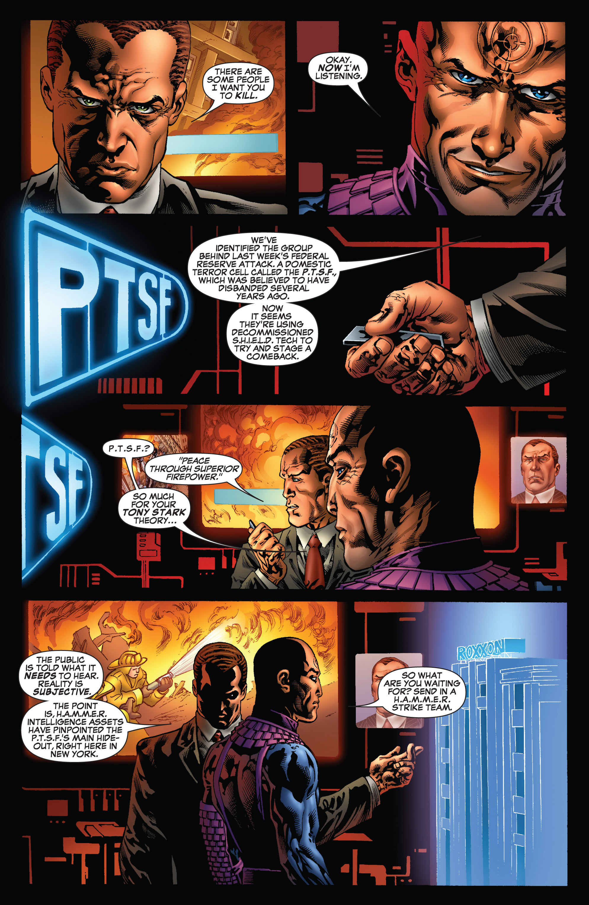 Dark Reign: Hawkeye Issue #2 #2 - English 18