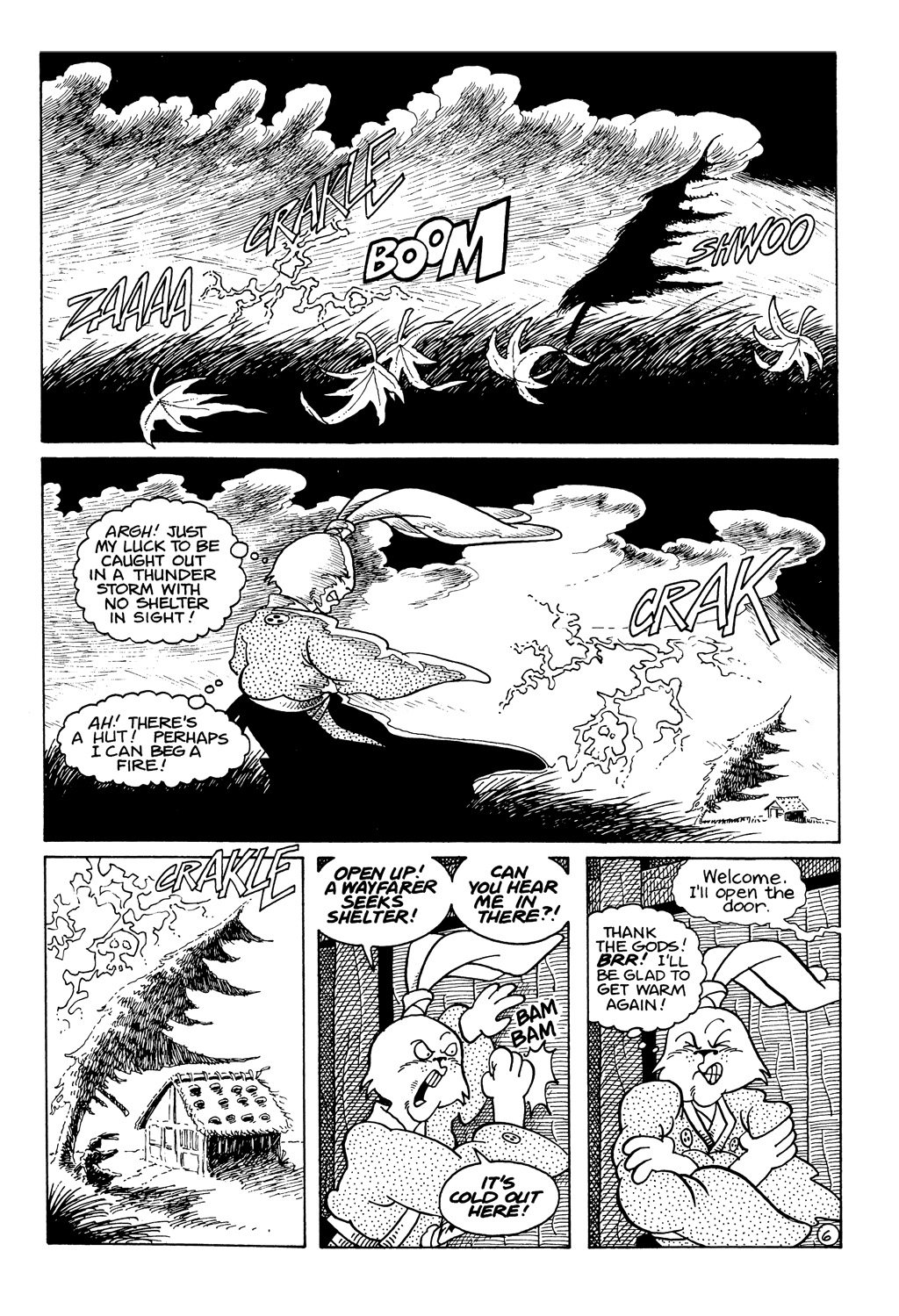 Read online Usagi Yojimbo (1987) comic -  Issue #10 - 8