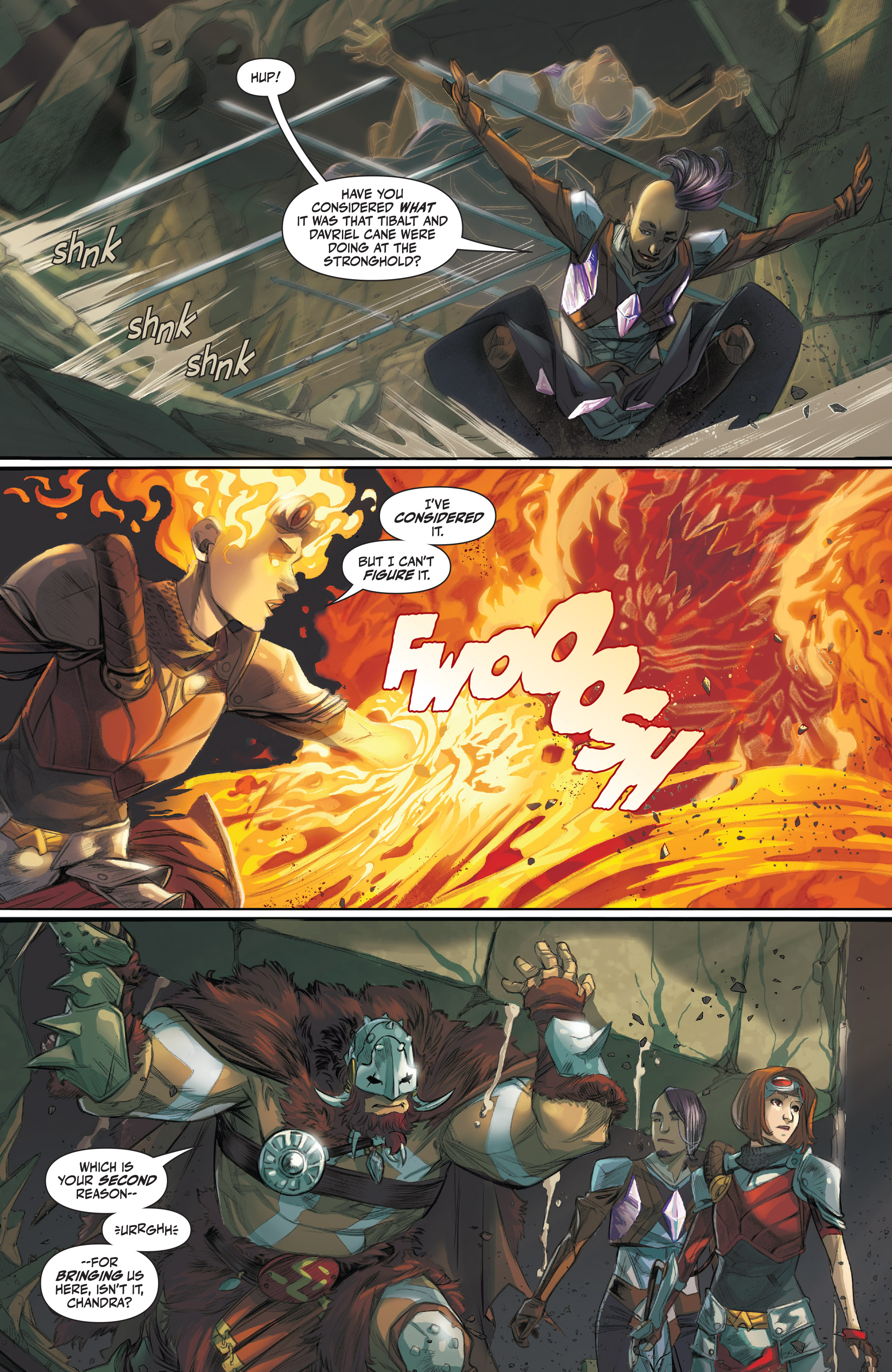Read online Magic (2021) comic -  Issue #13 - 7