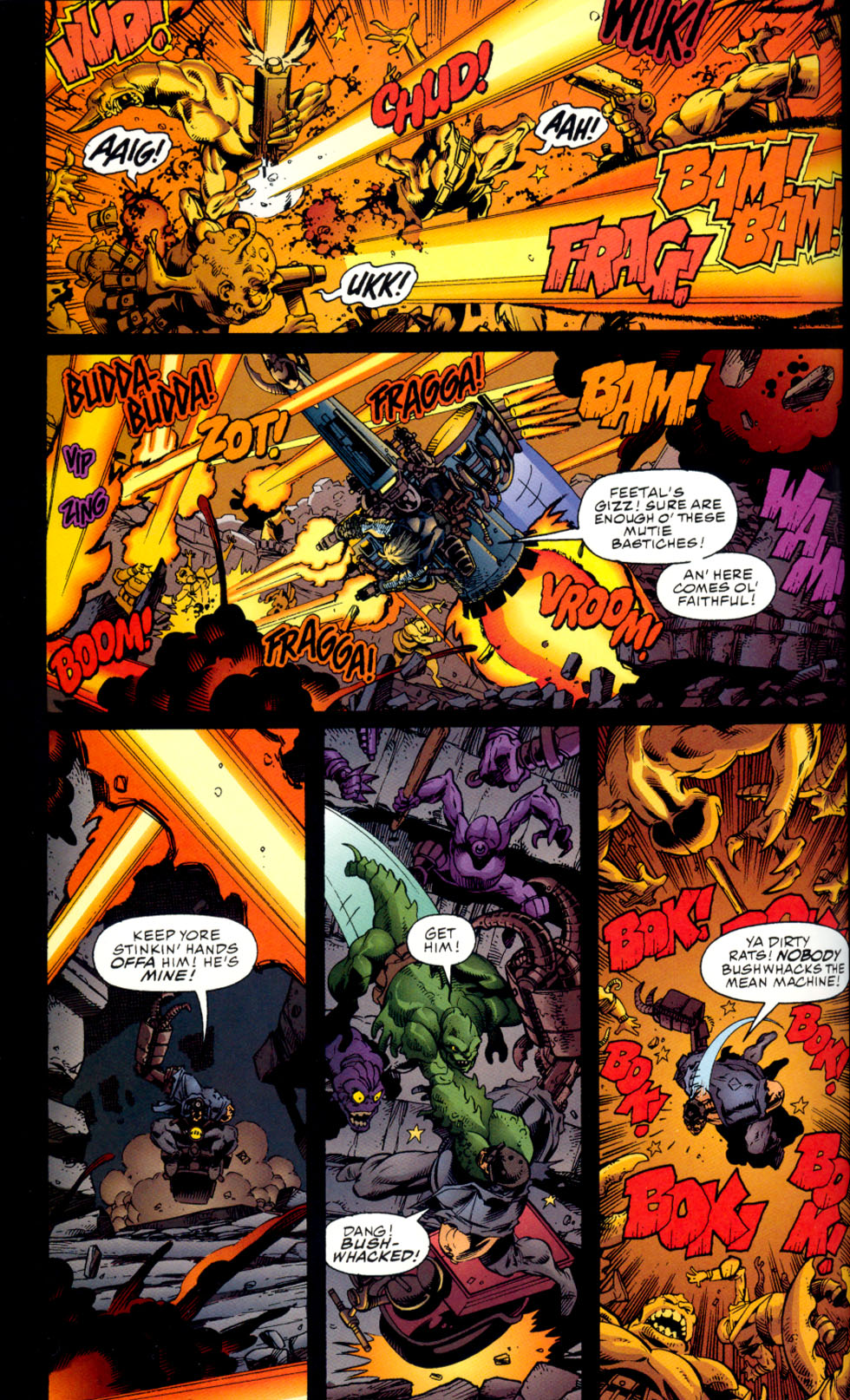 Read online Lobo/Judge Dredd: Psycho Bikers vs. the Mutants From Hell comic -  Issue # Full - 32