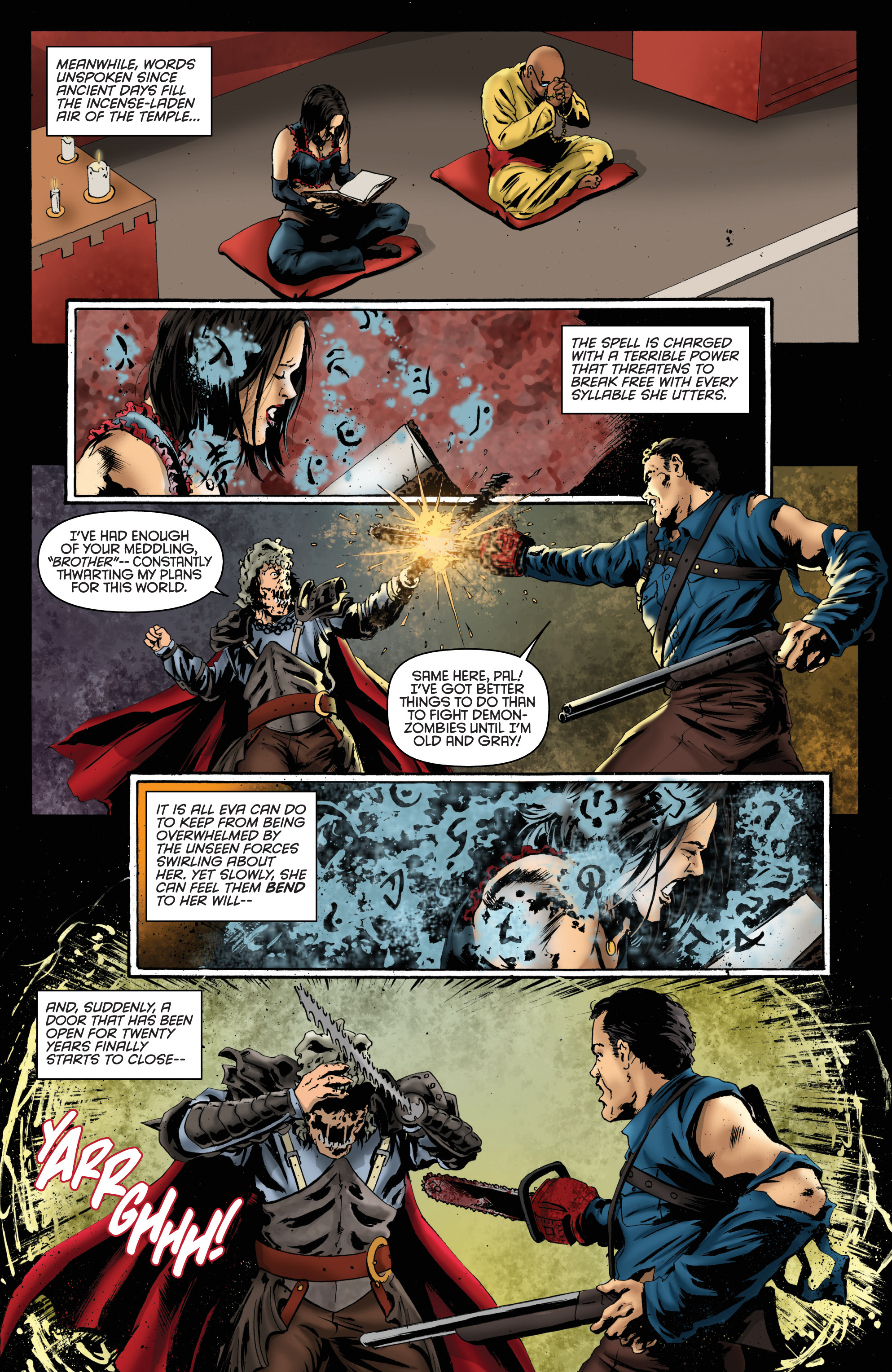 Read online Army of Darkness: Furious Road comic -  Issue #6 - 16