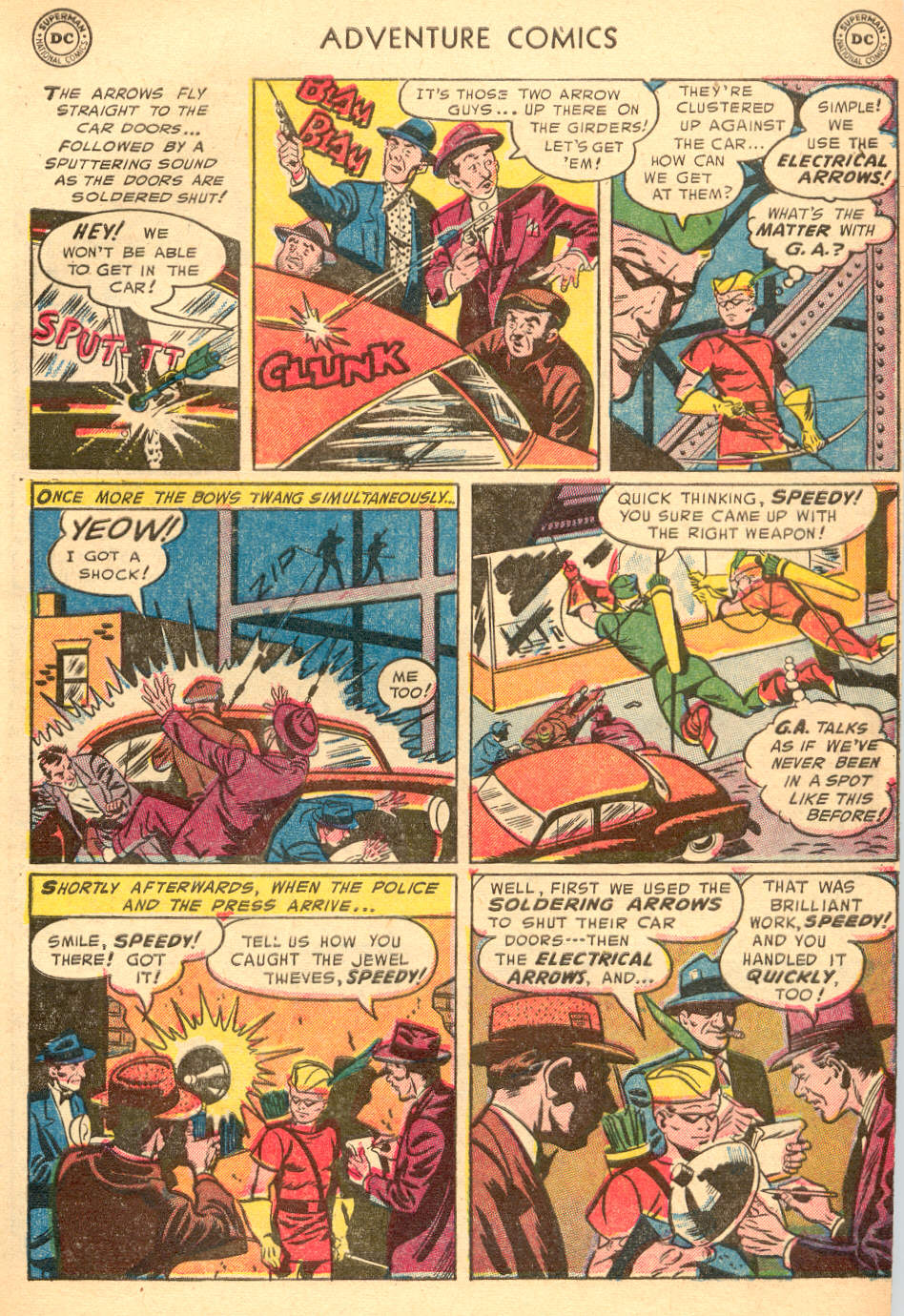 Adventure Comics (1938) issue 196 - Page 35