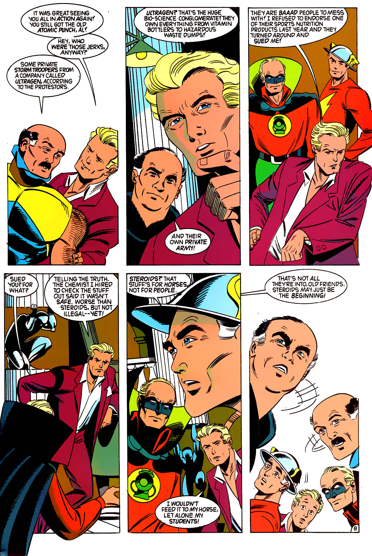 Read online Justice Society of America (1992) comic -  Issue #3 - 11