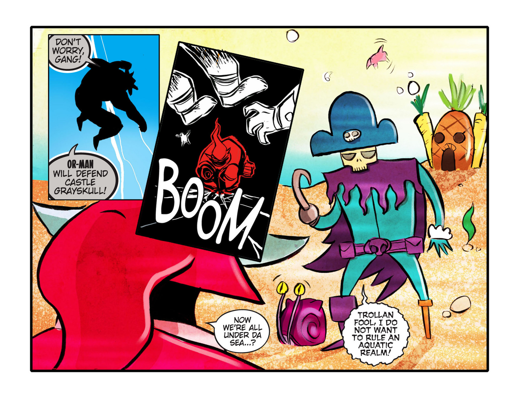 Read online Masters of the Universe (2012) comic -  Issue #6 - 13