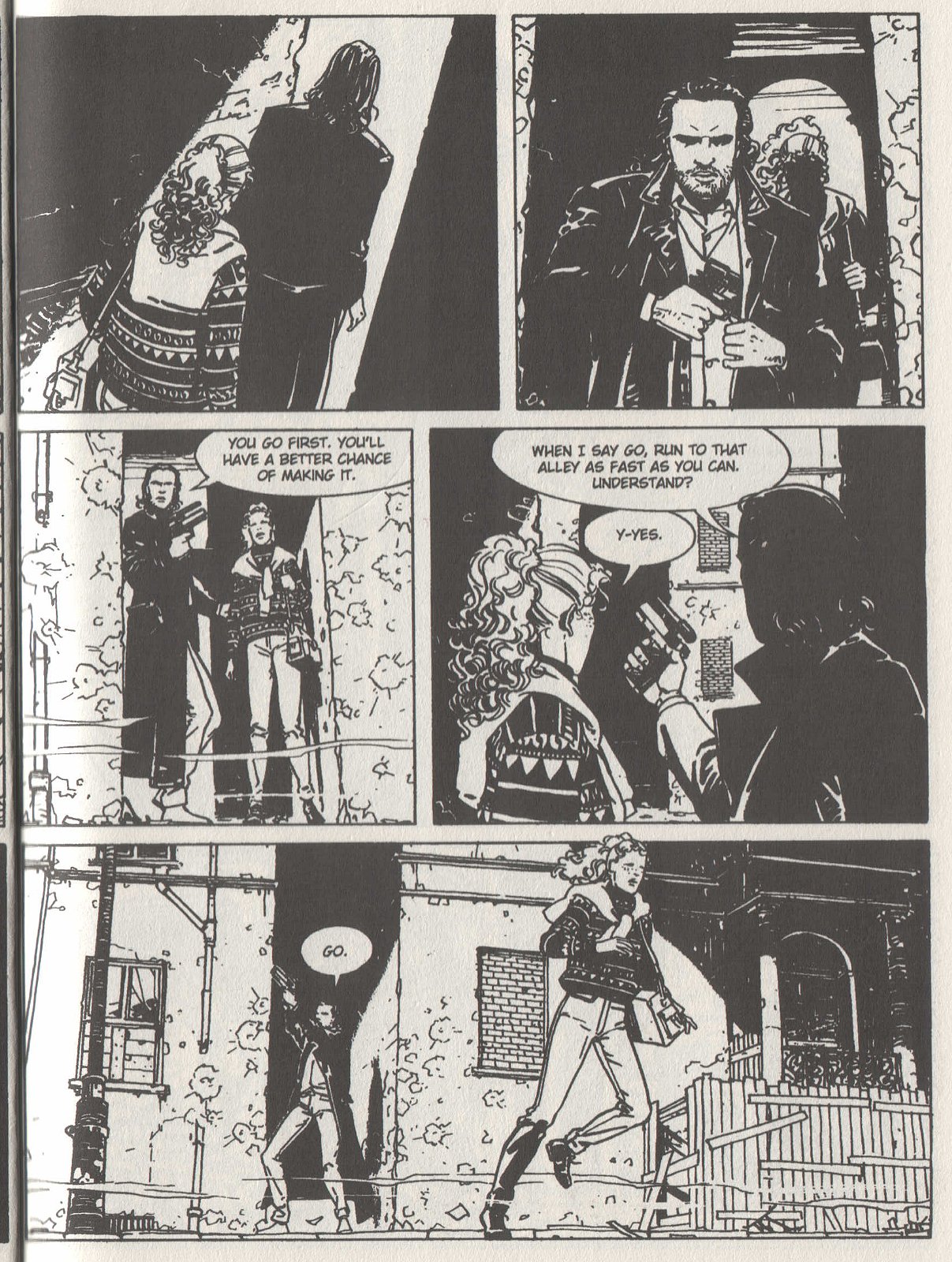 Read online Dylan Dog: Zed comic -  Issue # TPB - 6