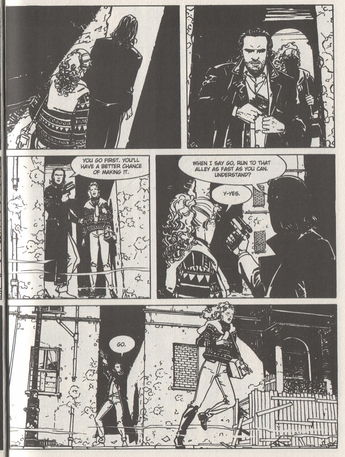 Dylan Dog: Zed issue TPB - Page 6
