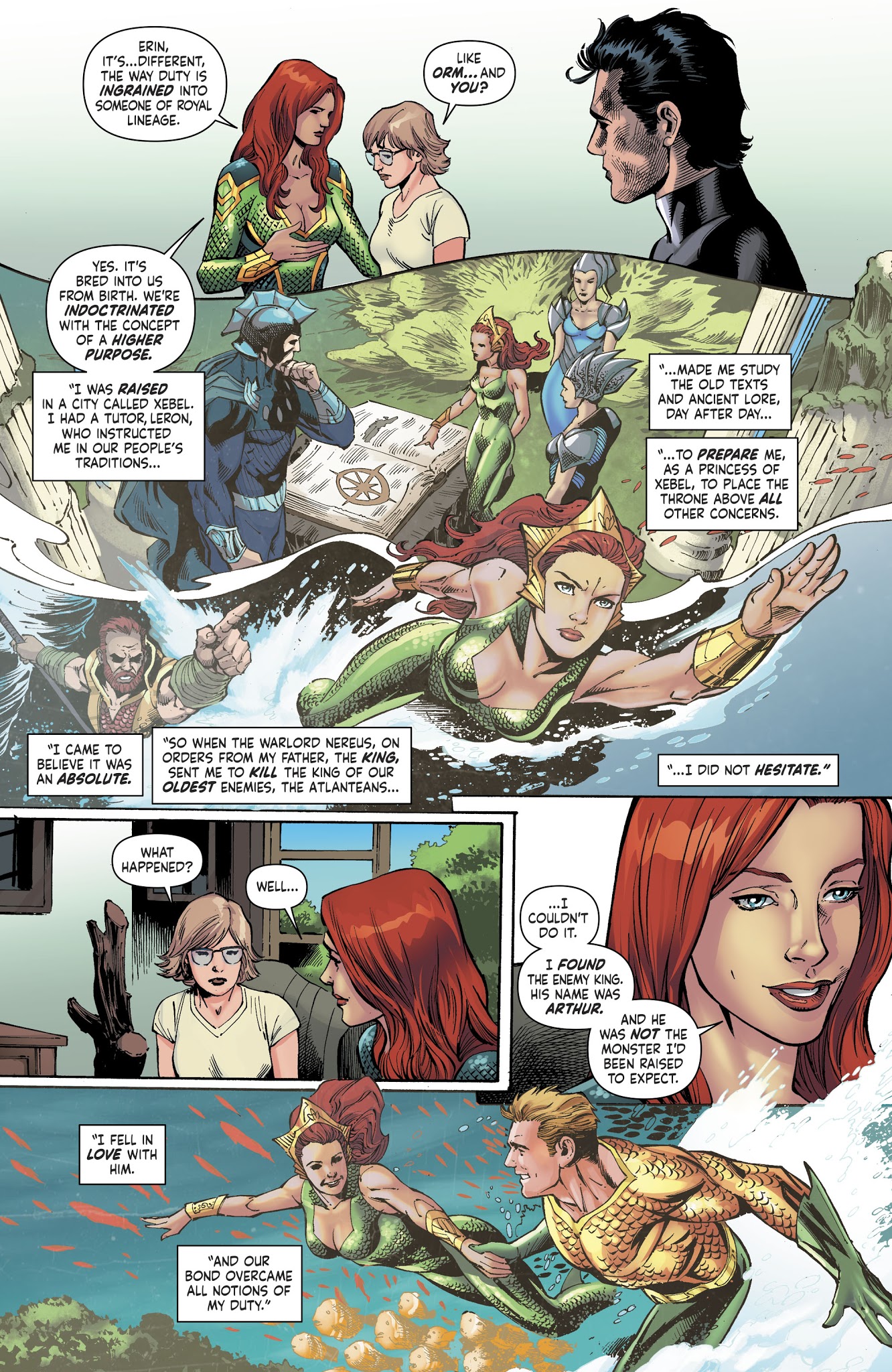 Read online Mera: Queen of Atlantis comic -  Issue #3 - 13