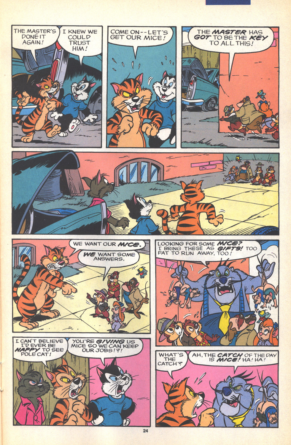 Read online Disney's Chip 'N Dale Rescue Rangers comic -  Issue #12 - 31