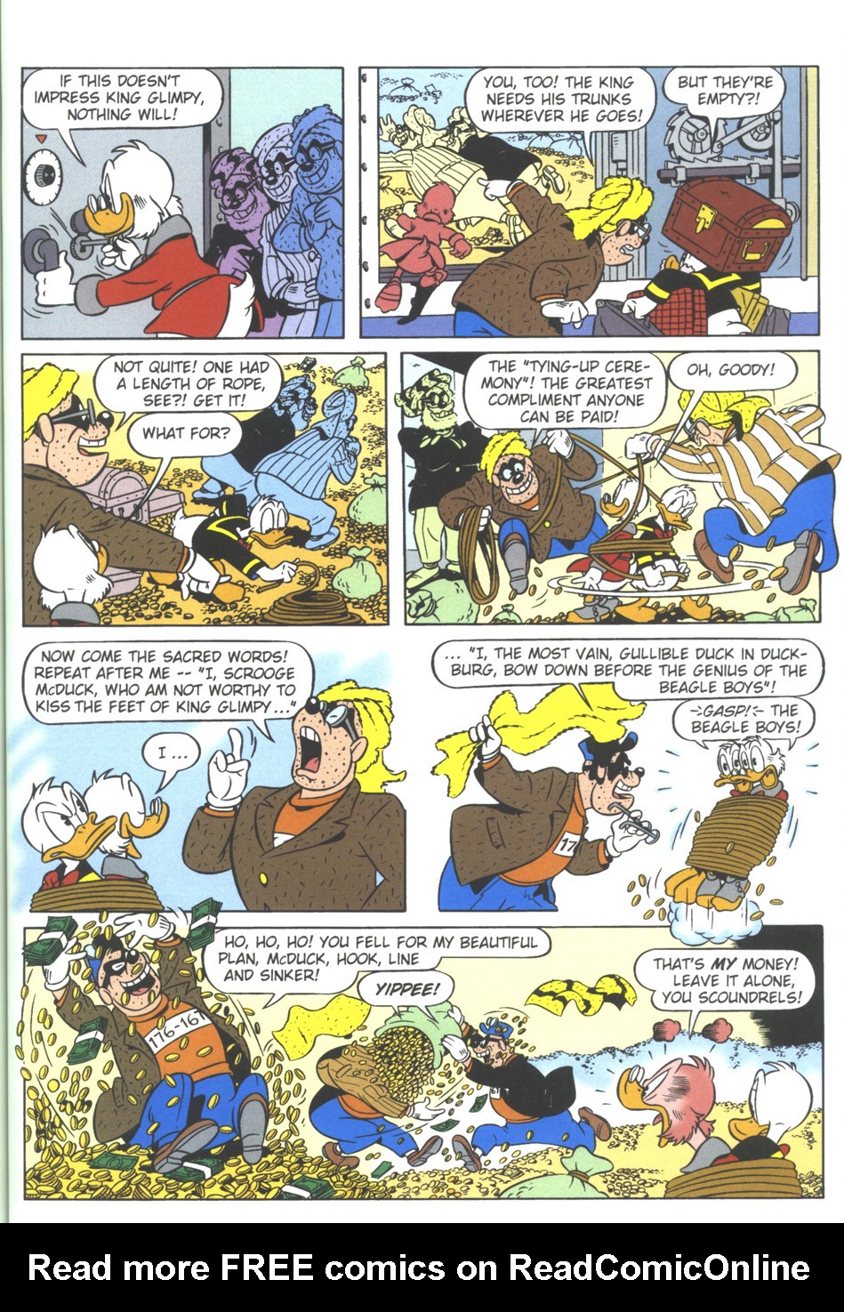 Read online Uncle Scrooge (1953) comic -  Issue #309 - 57