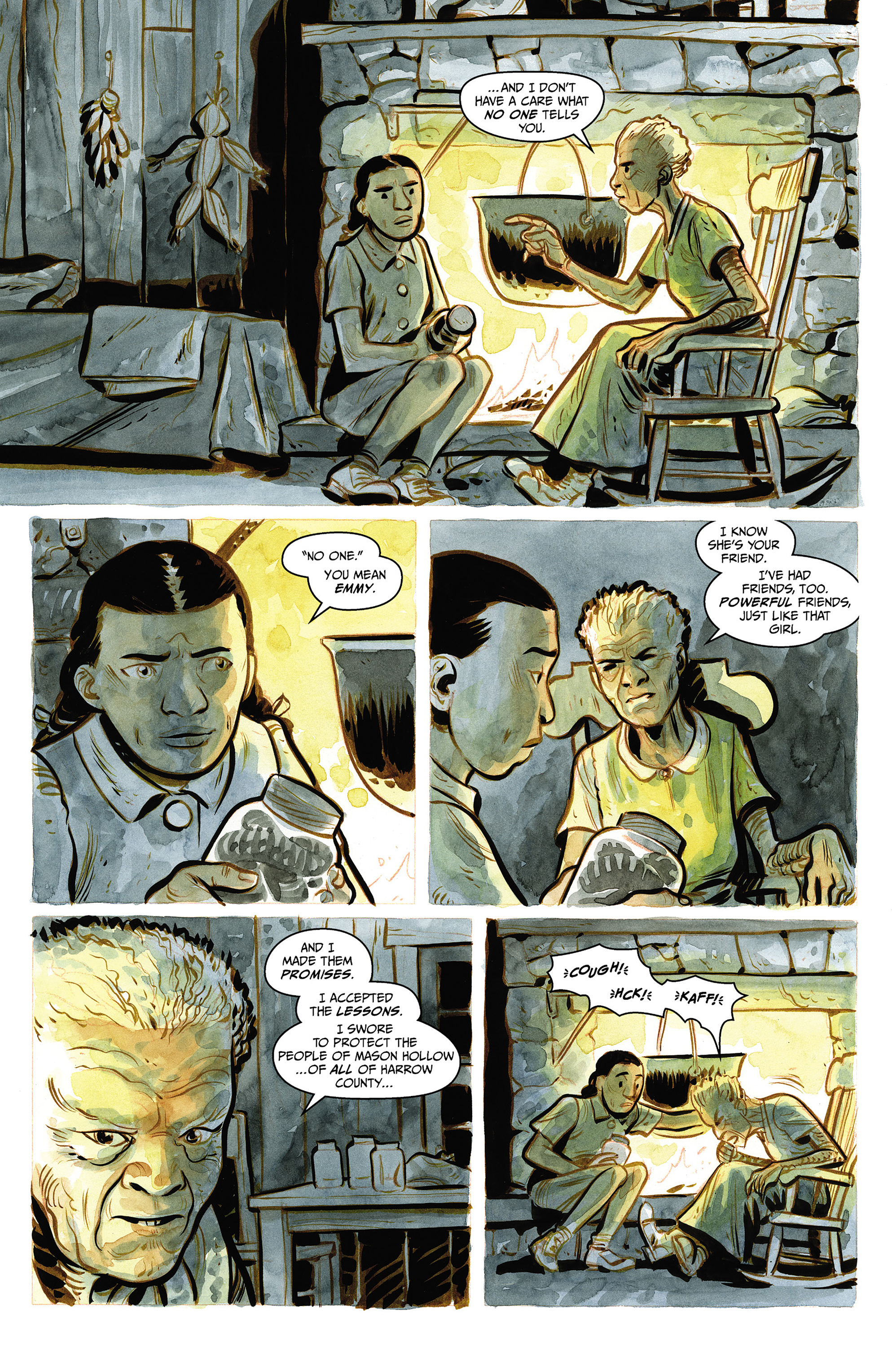 Read online Harrow County comic -  Issue #22 - 3