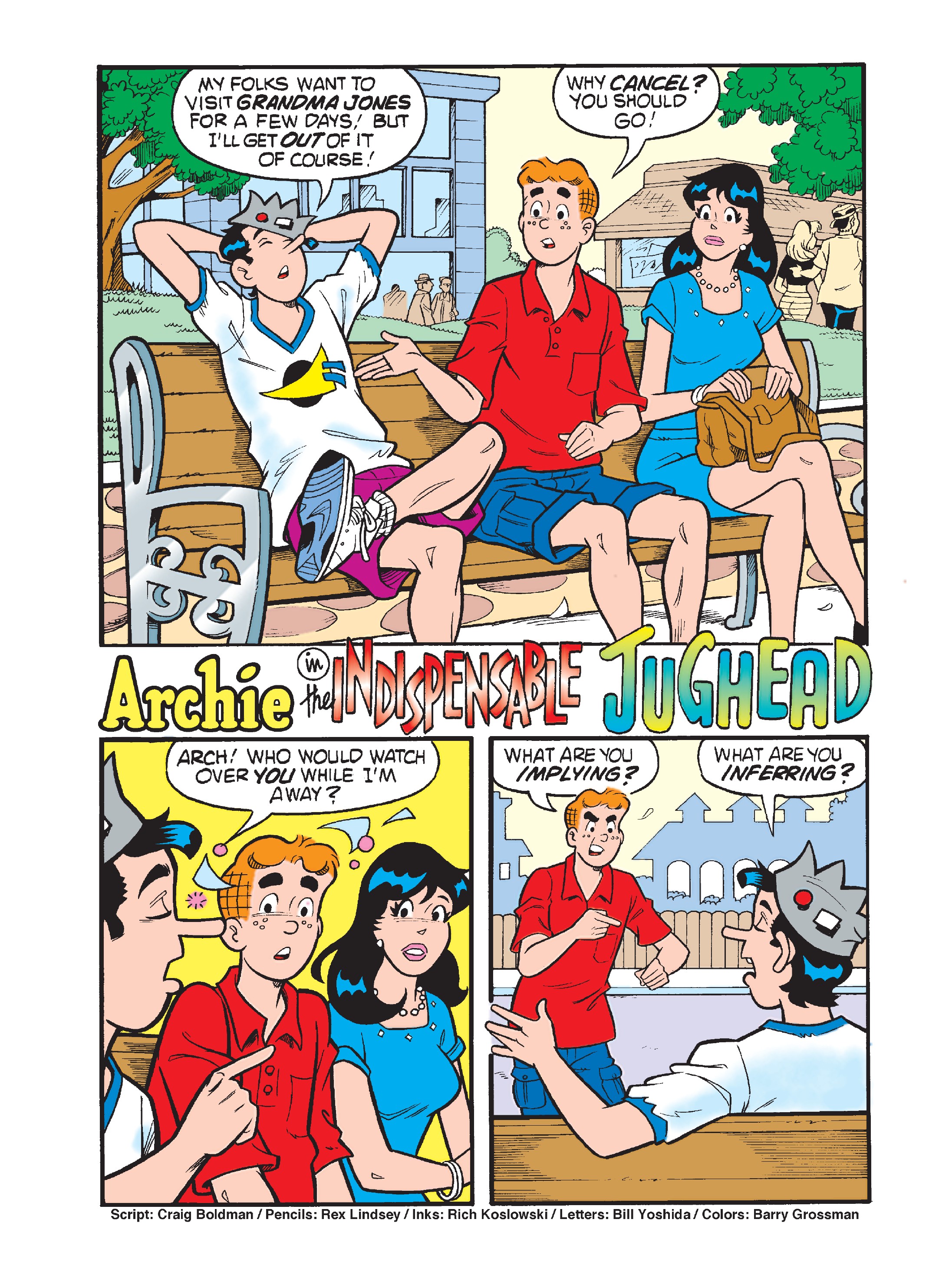 Read online Archie 1000 Page Comics Explosion comic -  Issue # TPB (Part 6) - 91