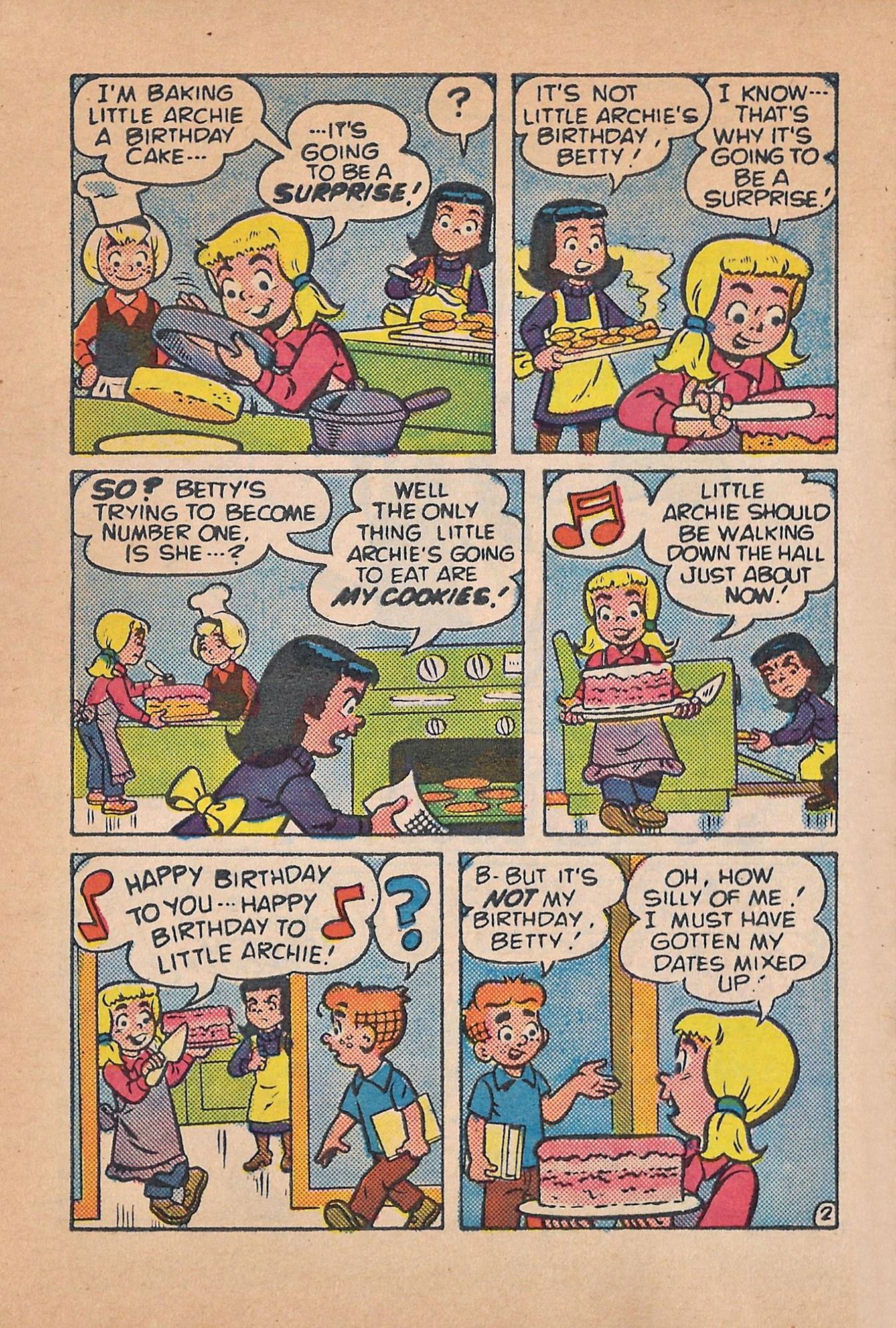 Read online Little Archie Comics Digest Magazine comic -  Issue #36 - 14