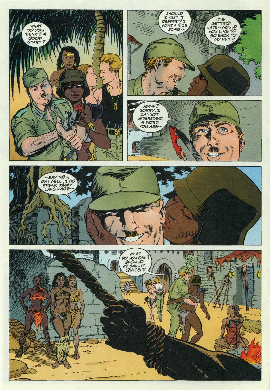 Read online Tarzan (1996) comic -  Issue #8 - 6