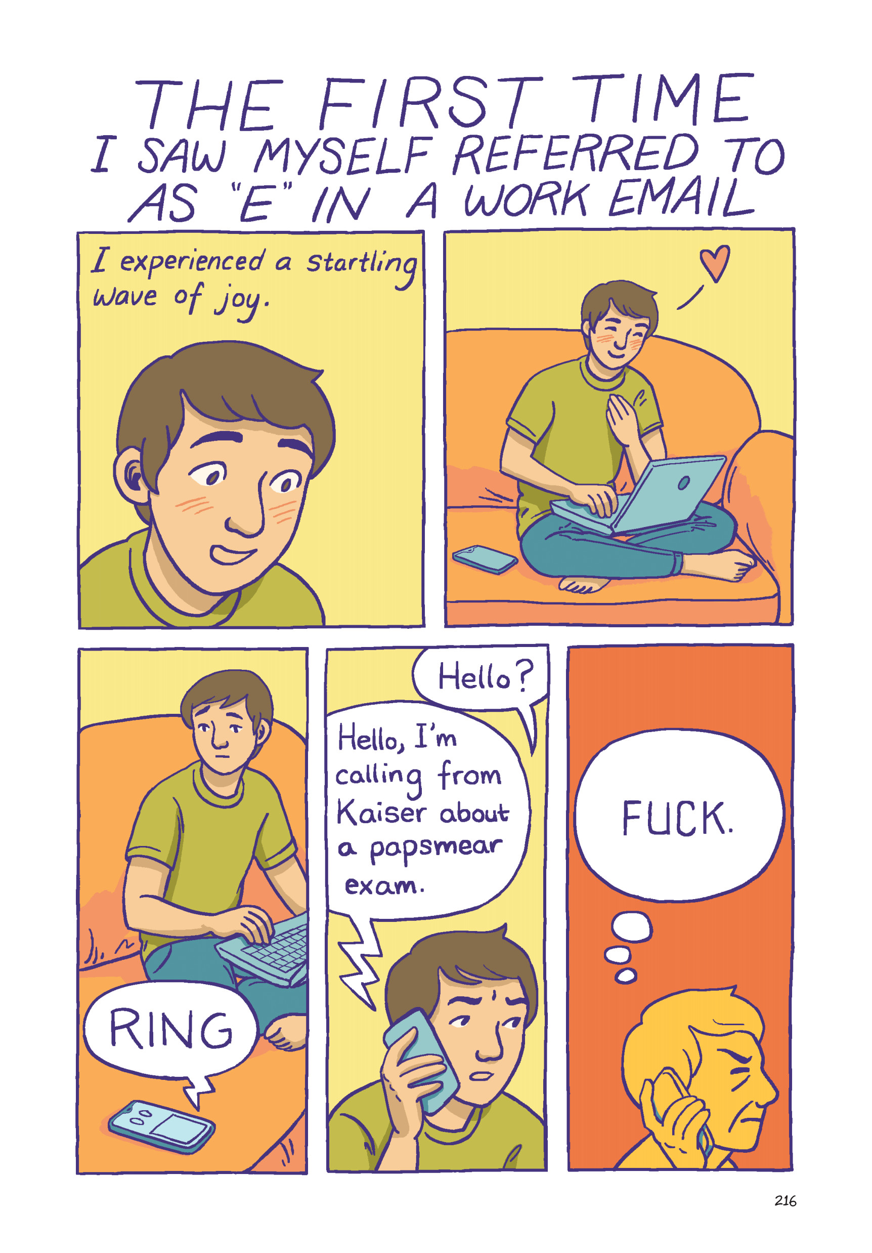 Read online Gender Queer: A Memoir comic -  Issue # TPB (Part 3) - 16