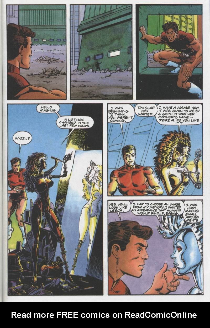 Read online Magnus Robot Fighter (1991) comic -  Issue #3 - 27