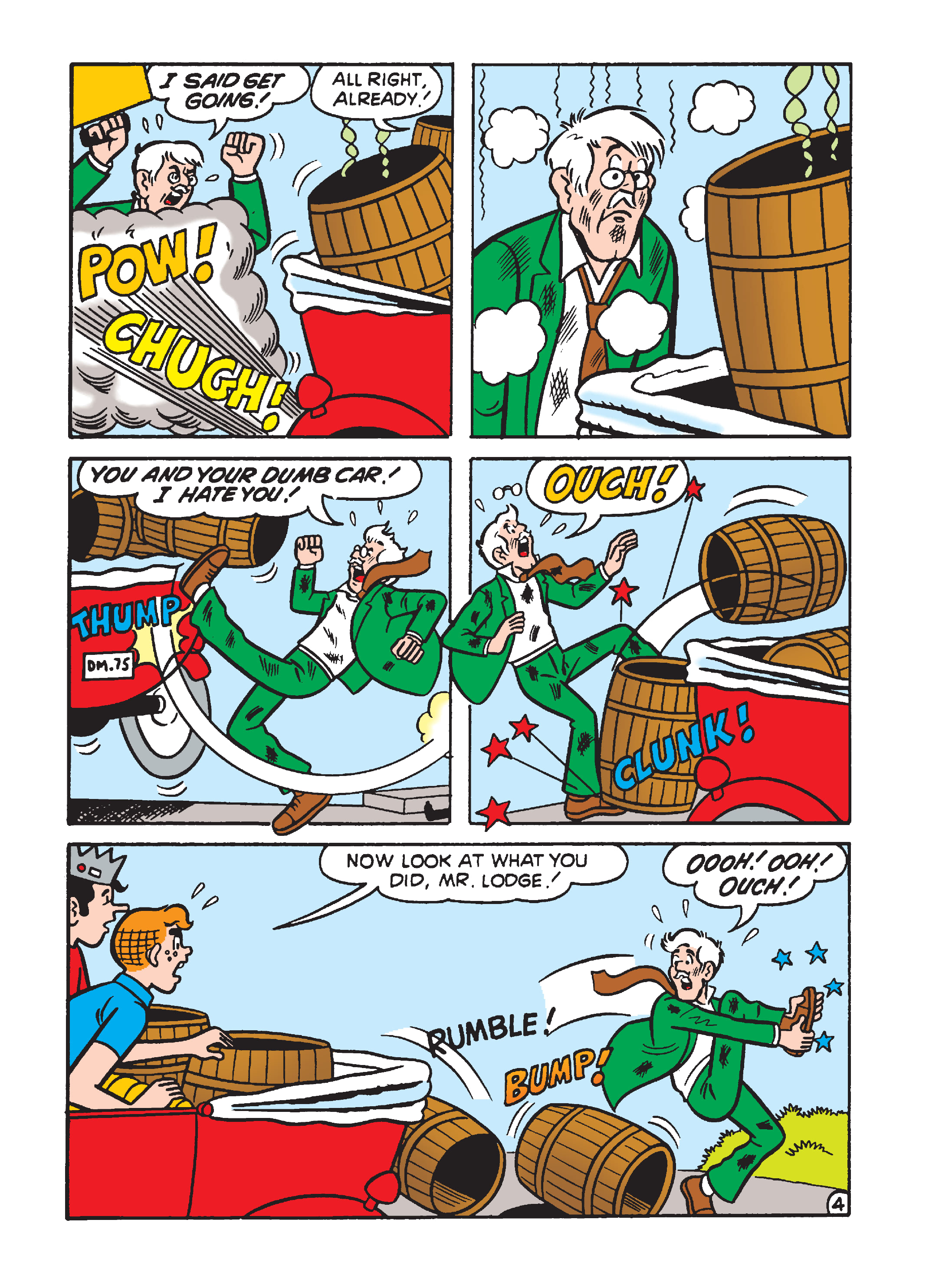 Read online Archie's Double Digest Magazine comic -  Issue #331 - 132