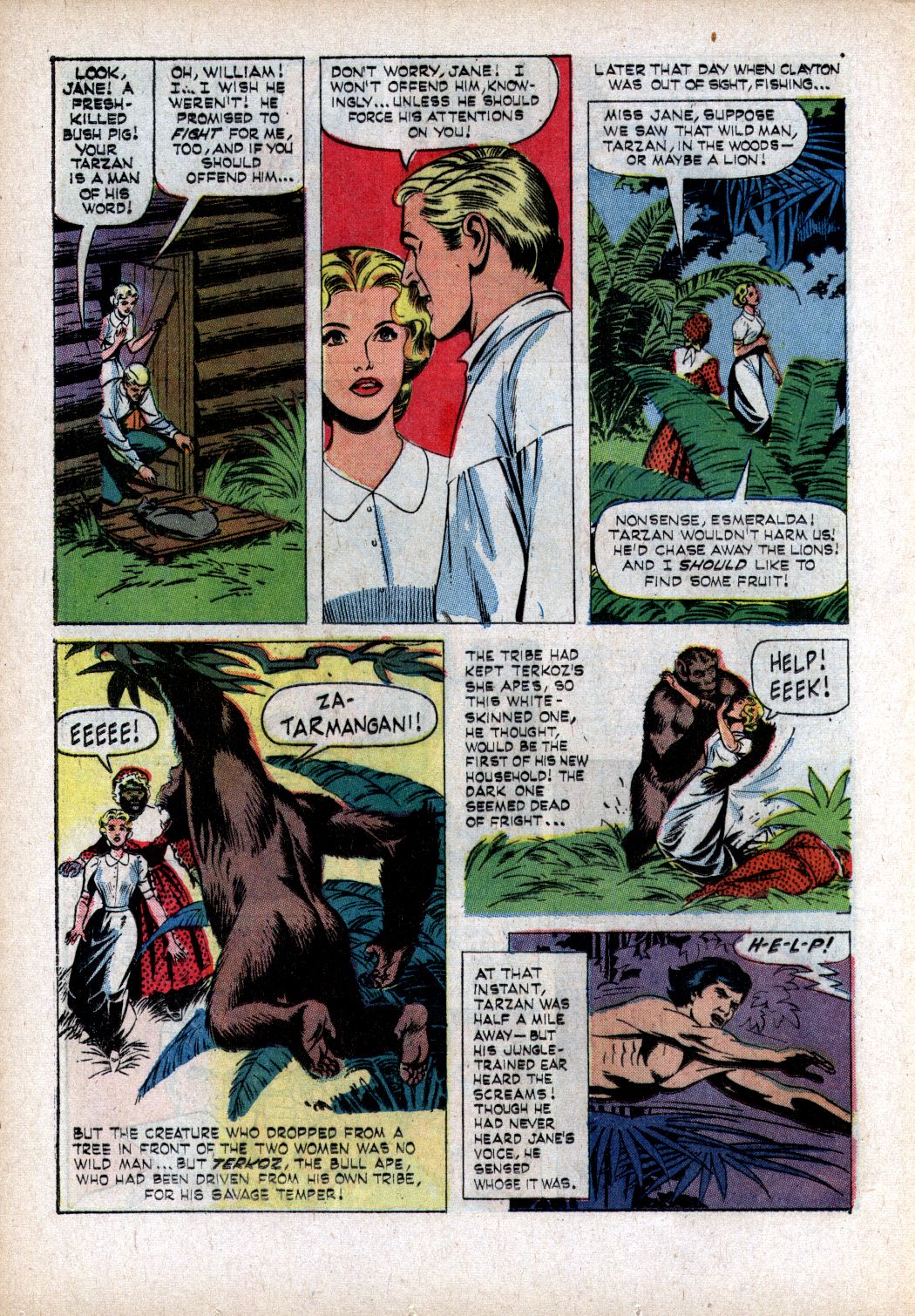 Read online Tarzan (1962) comic -  Issue #155 - 22