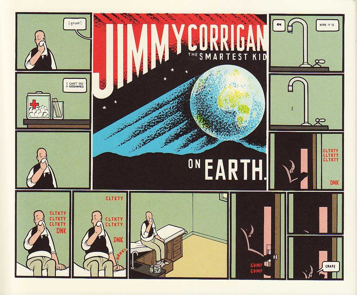 Read online Jimmy Corrigan: The Smartest Kid on Earth (2000) comic -  Issue # TPB (Part 2) - 13