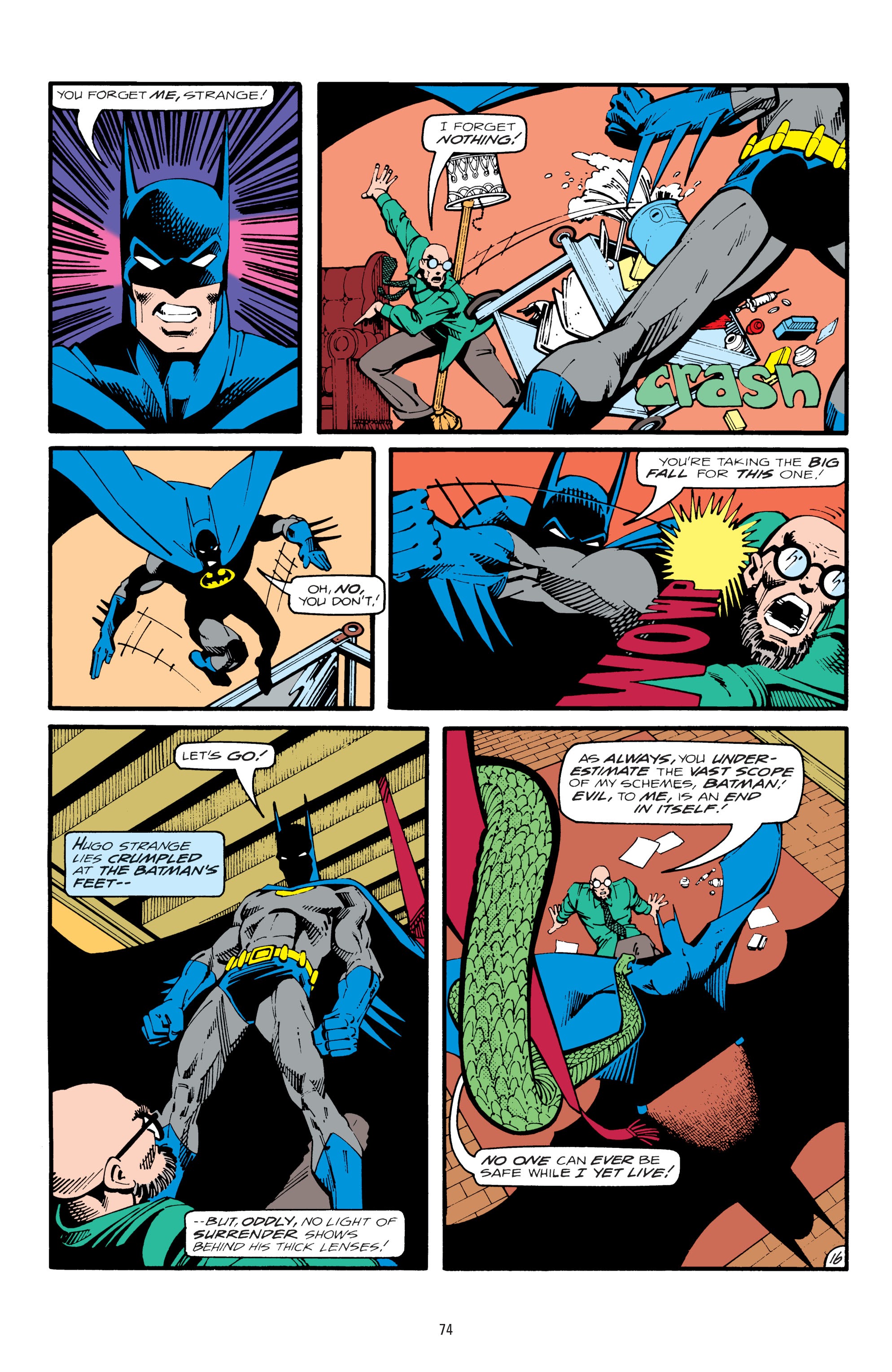 Read online Tales of the Batman: Steve Englehart comic -  Issue # TPB (Part 1) - 73