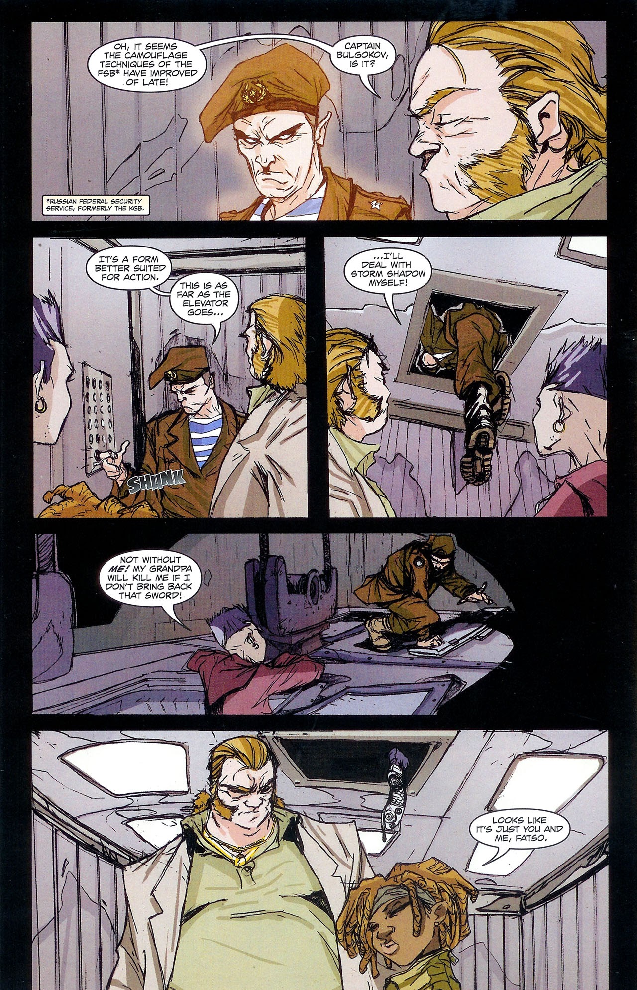 Read online G.I. Joe: Storm Shadow comic -  Issue #4 - 11