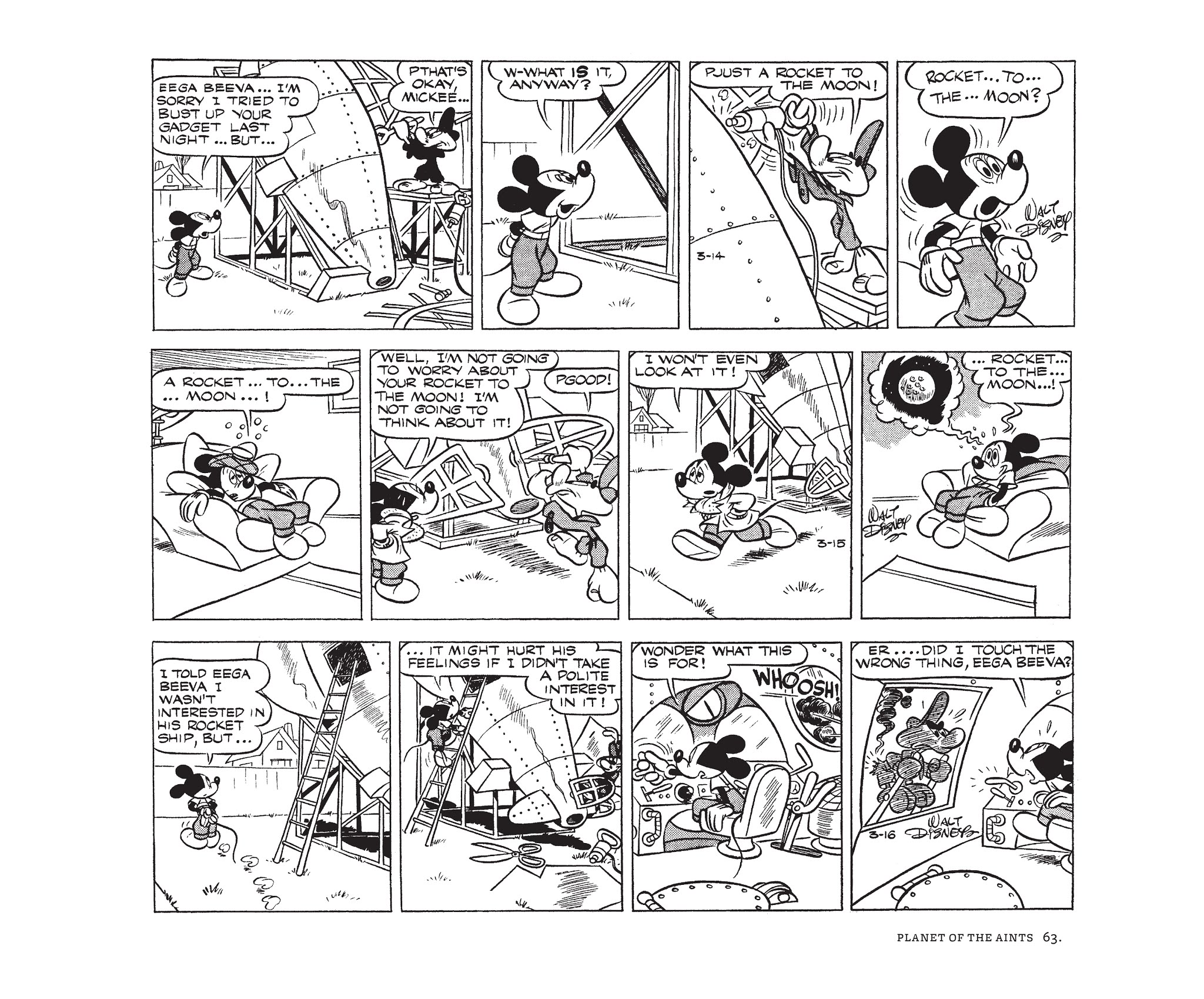 Read online Walt Disney's Mickey Mouse by Floyd Gottfredson comic -  Issue # TPB 10 (Part 1) - 63