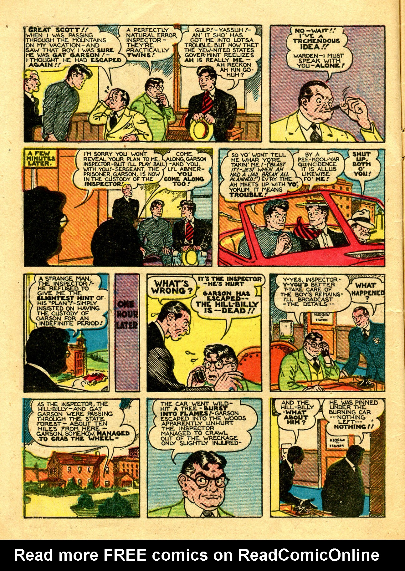 Read online Comics on Parade comic -  Issue #54 - 18